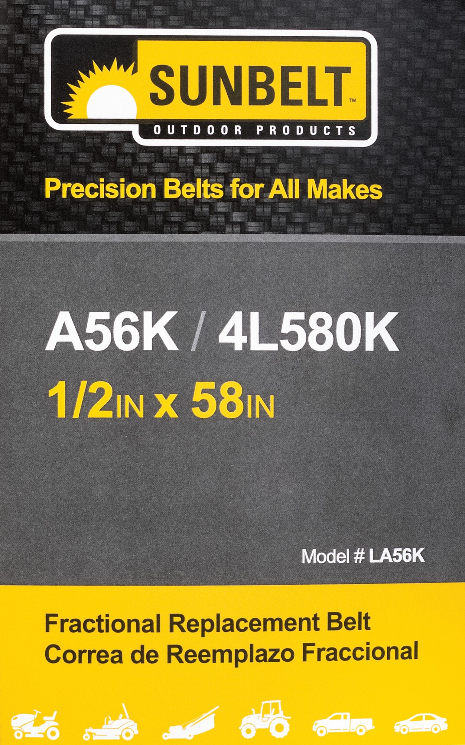 Sunbelt LA56K Riding-Mower-Belts - View #5