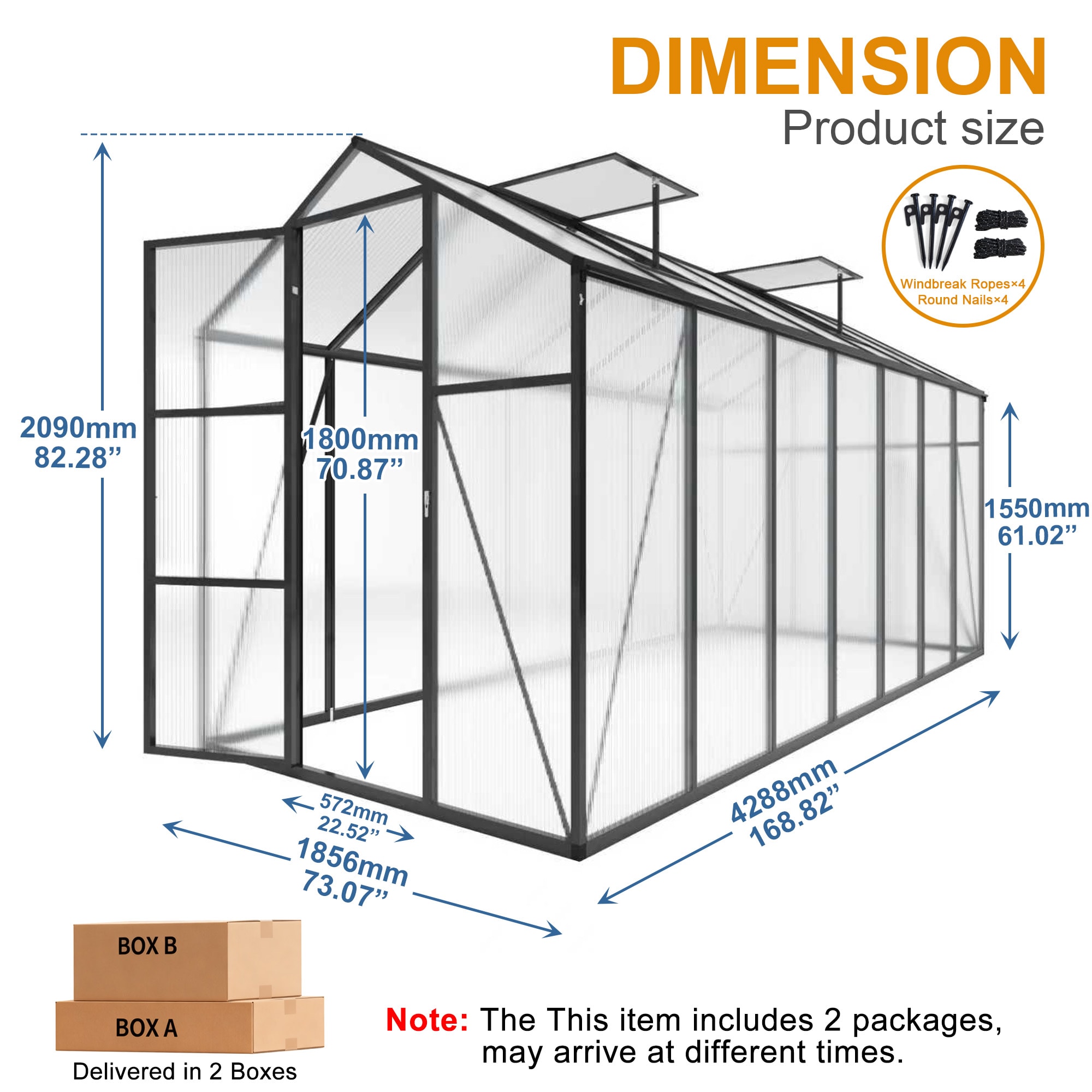 Dimakai DI-MI-S022 greenhouses - View #9