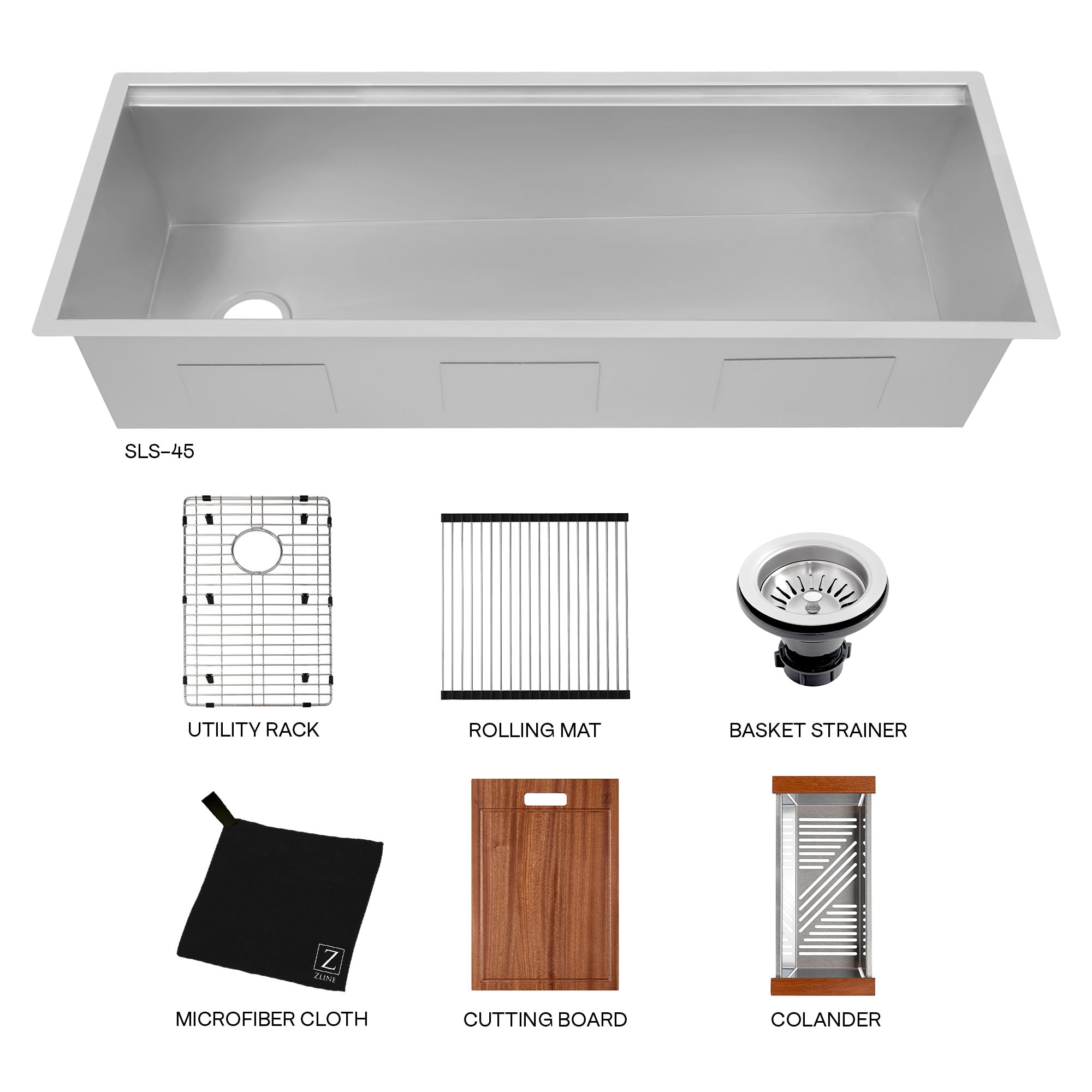 ZLINE KITCHEN & BATH SLS-45 Kitchen-Sinks - View #13