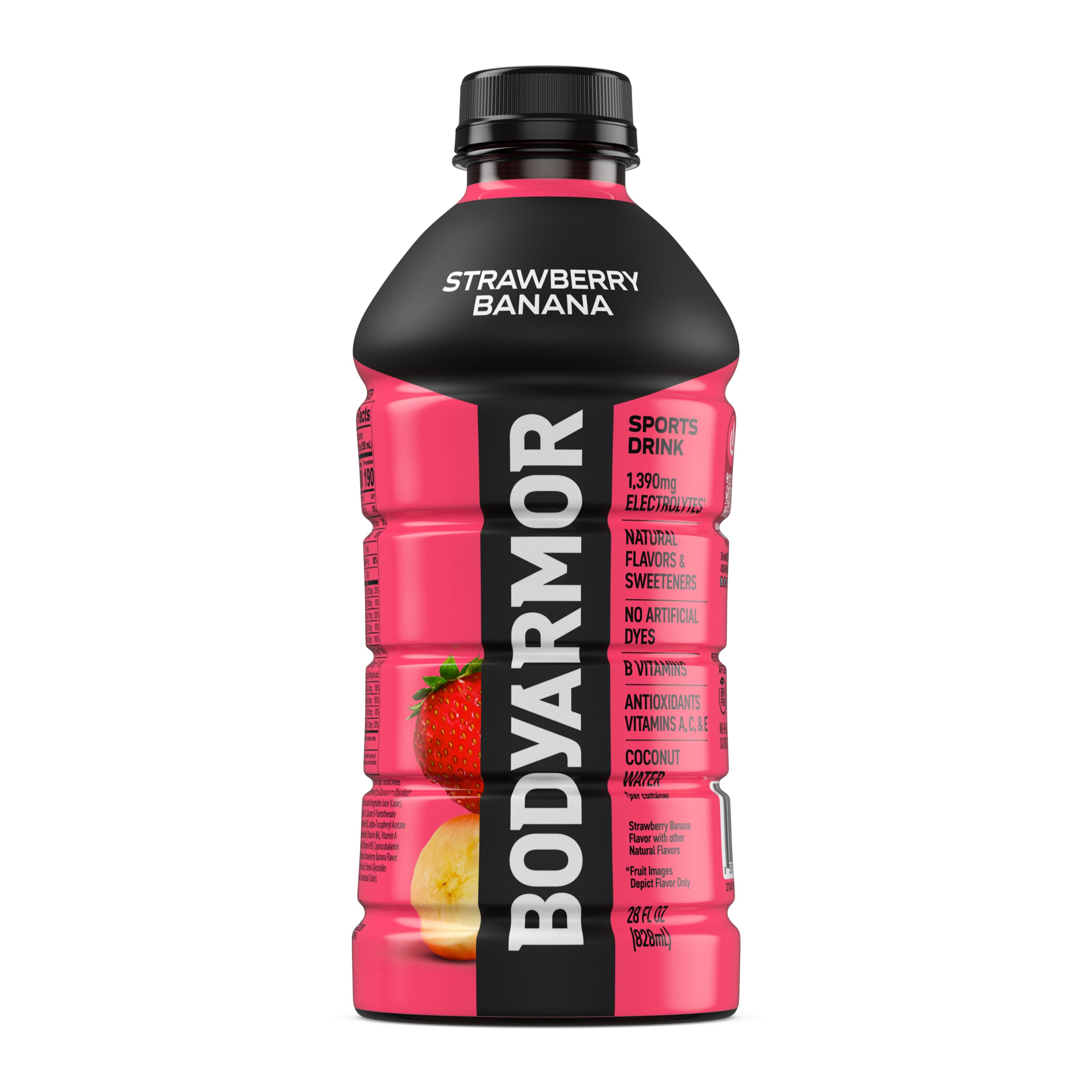 Body Armor 858176002317 28-fl oz Strawberry Banana Sports Drink