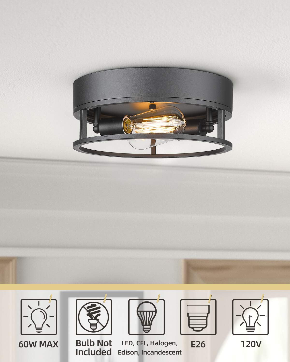 LTMATE LS5HW30F BK flushmounts - View #4