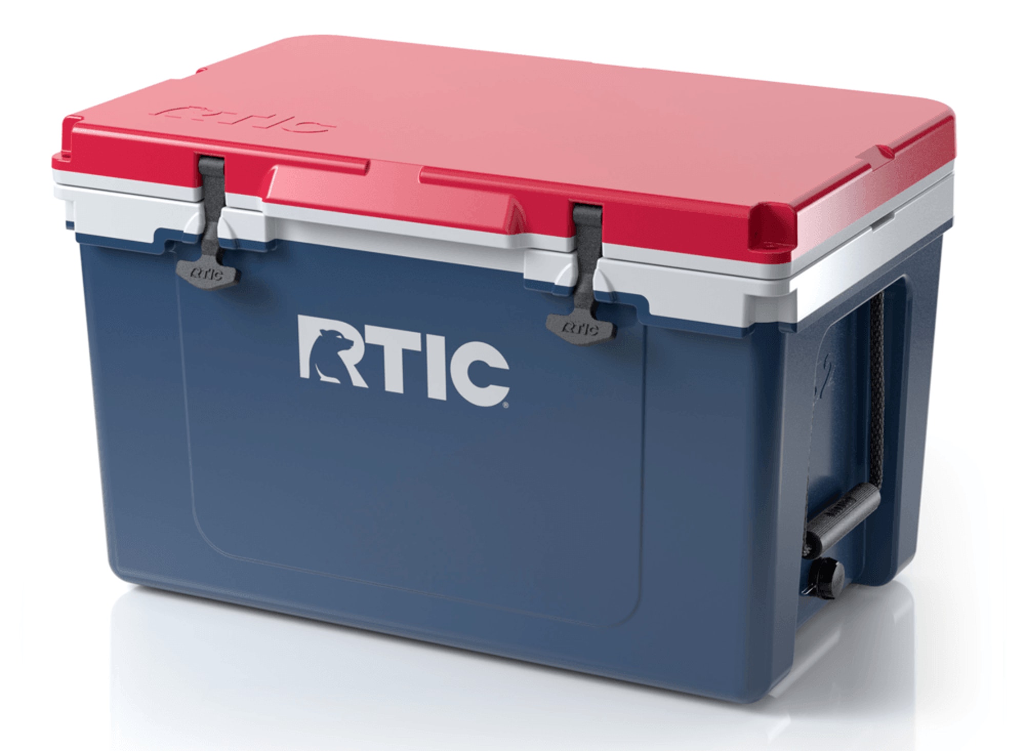 RTIC Outdoors 52qt Ultra-Light Wheeled Hard Sided Cooler - White/Gray