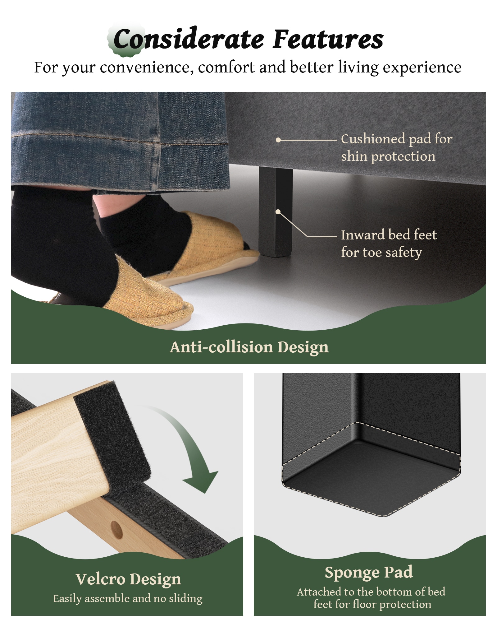 Yulika BF-GRAY-K beds - View #7