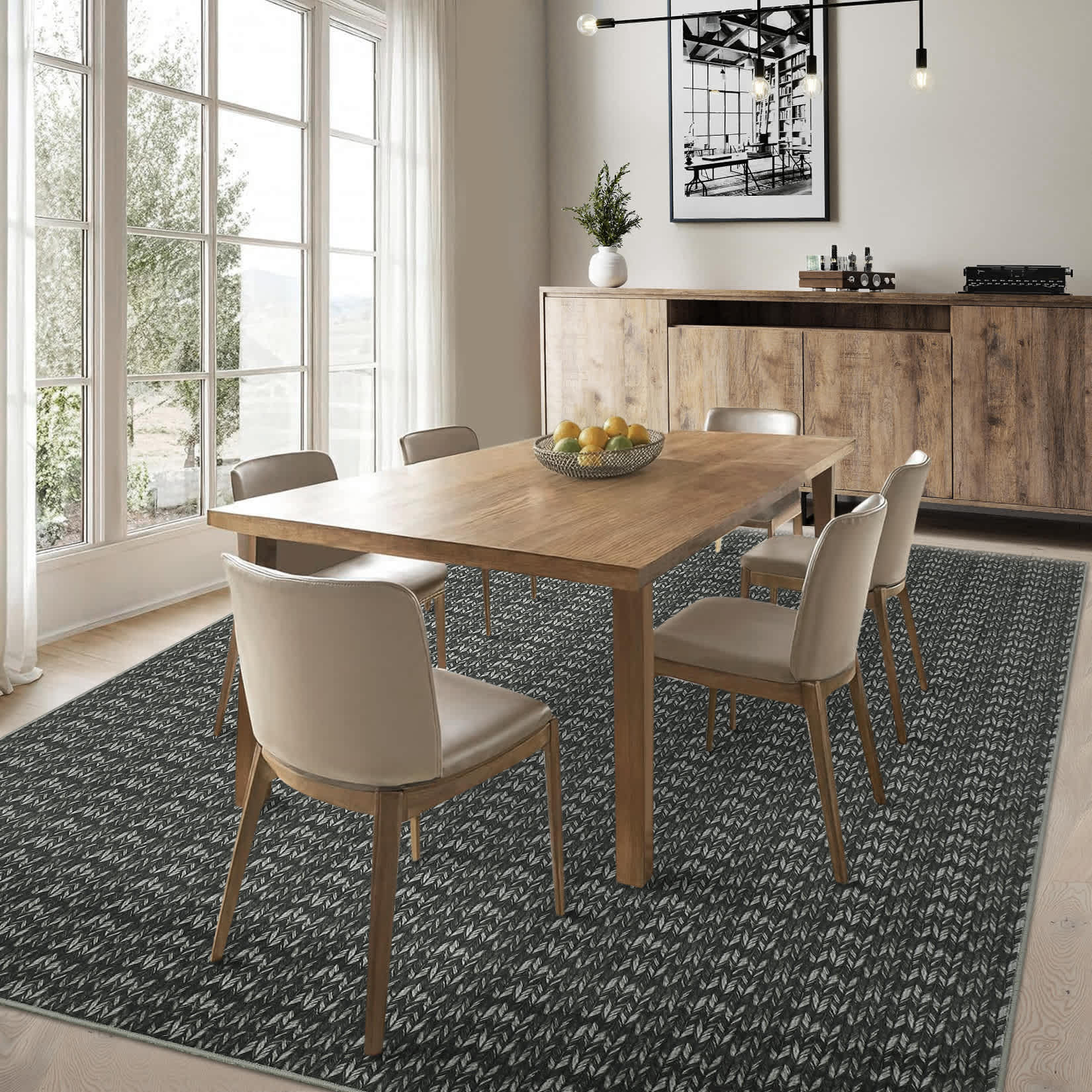 Qeetex SUNNY-PHO-344T6BAV rugs - View #5