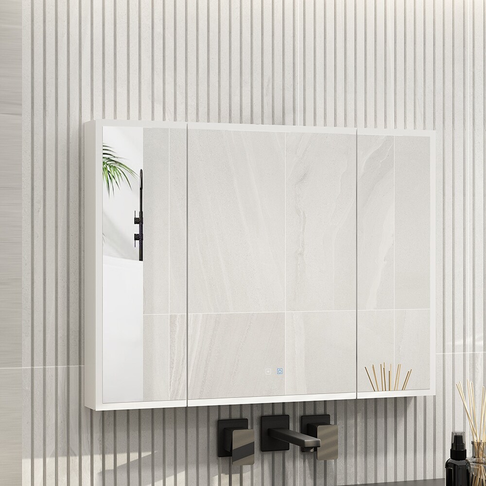 Homsee C-KF390084-01 Bathroom-Wall-Cabinets - View #12