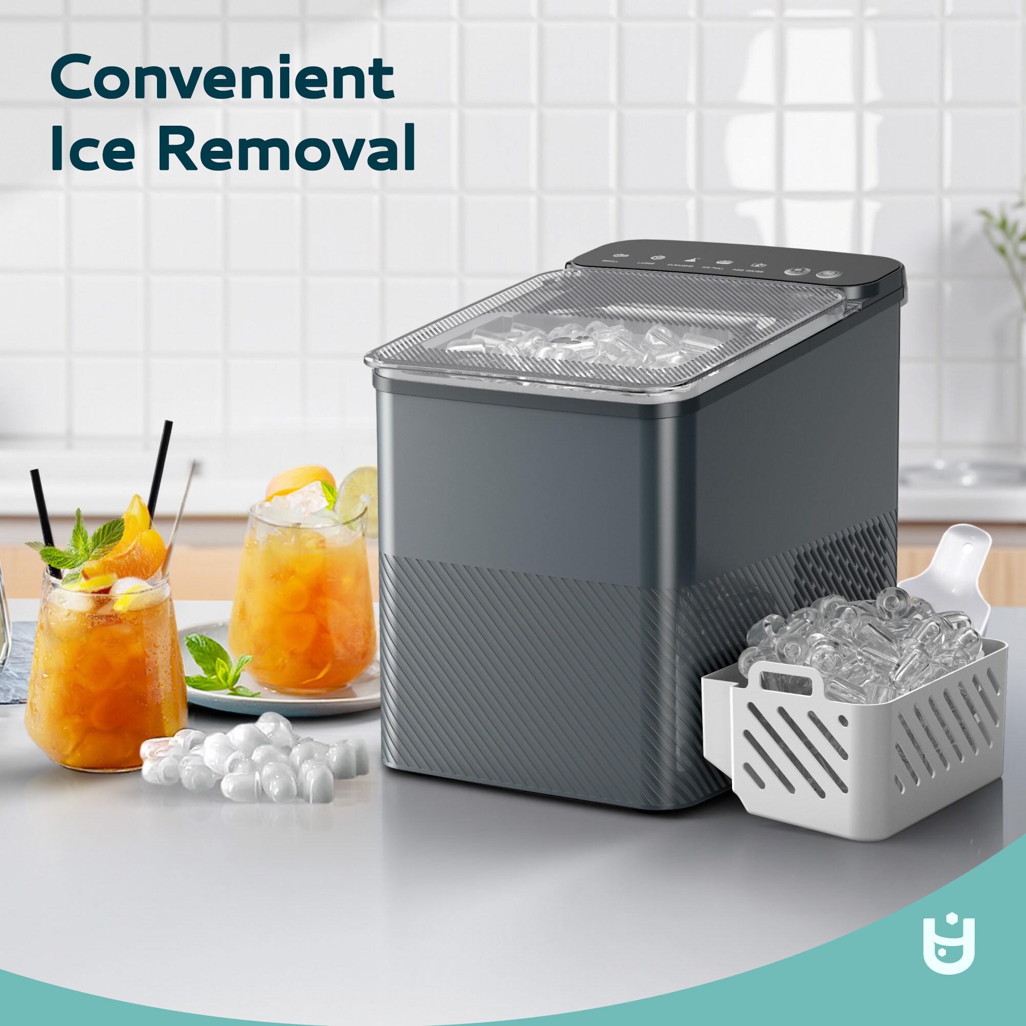 Euhomy IM021-BGR-E-LS-SC Ice-Makers - View #7