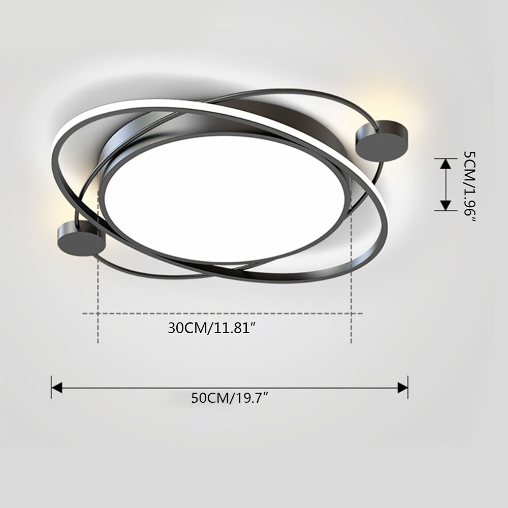 Oukaning HG-ZYLLJM-5487 flushmounts - View #4