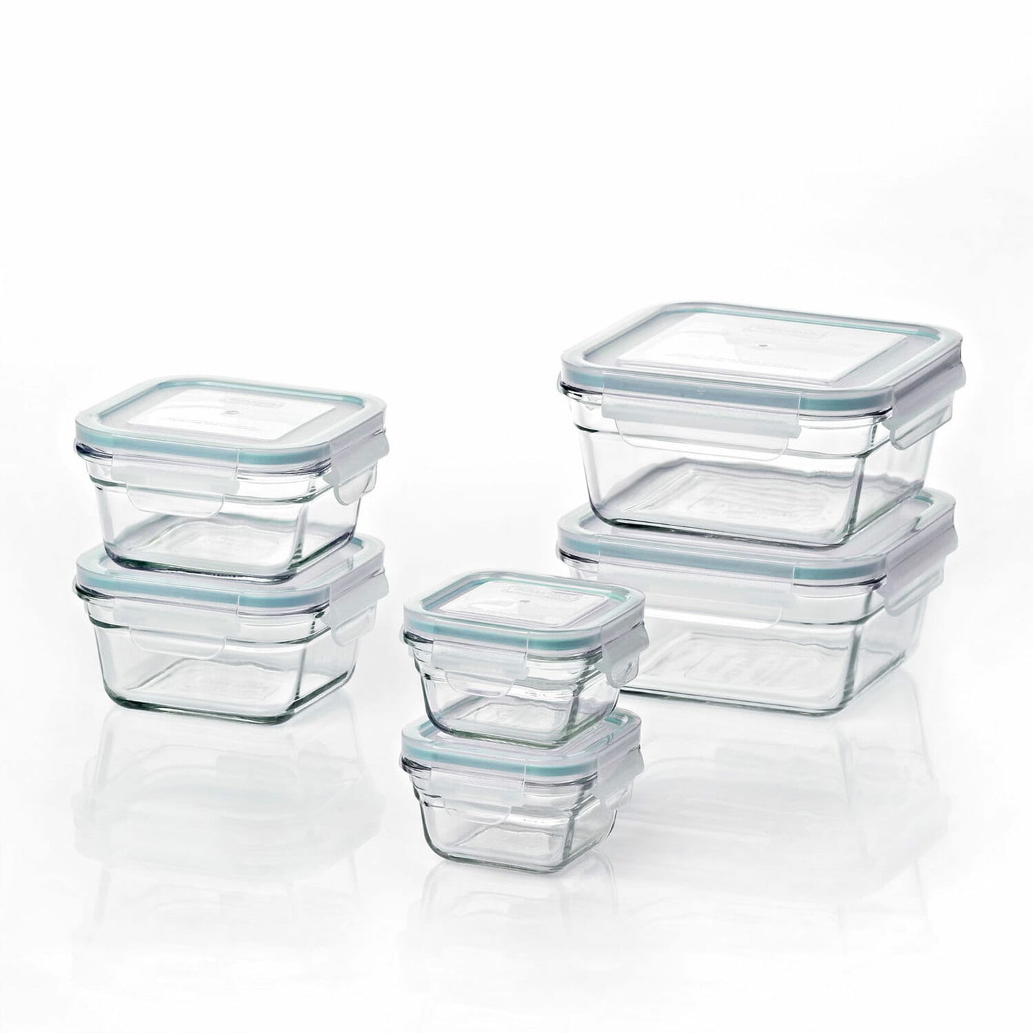 Anchor Hocking 5-Pack Multisize Bpa-free Reusable Food Storage