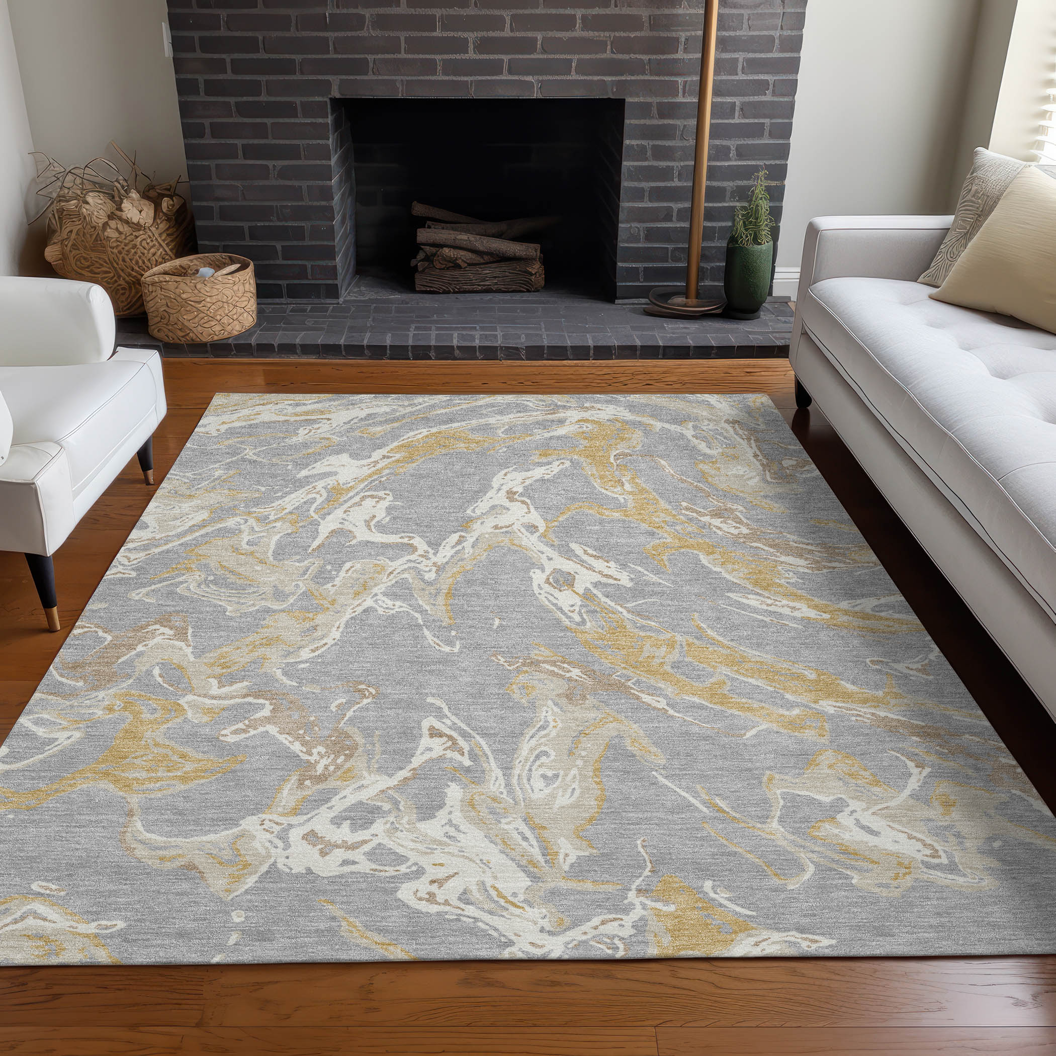 Addison Rugs ACN1035GY10X14 rugs - View #7
