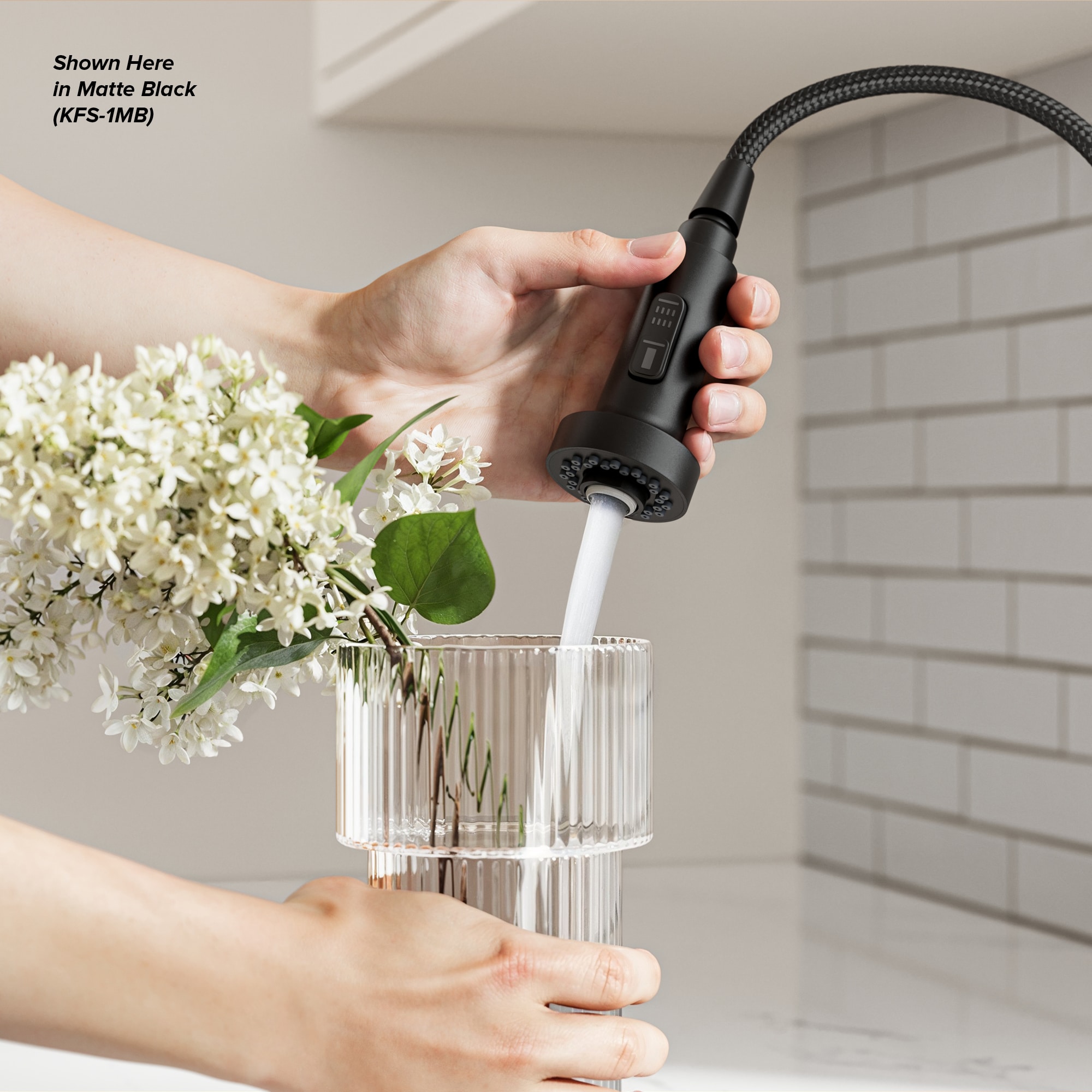 Kraus KFS-1SFS Faucet-Spray-Hoses-Accessories - View #3