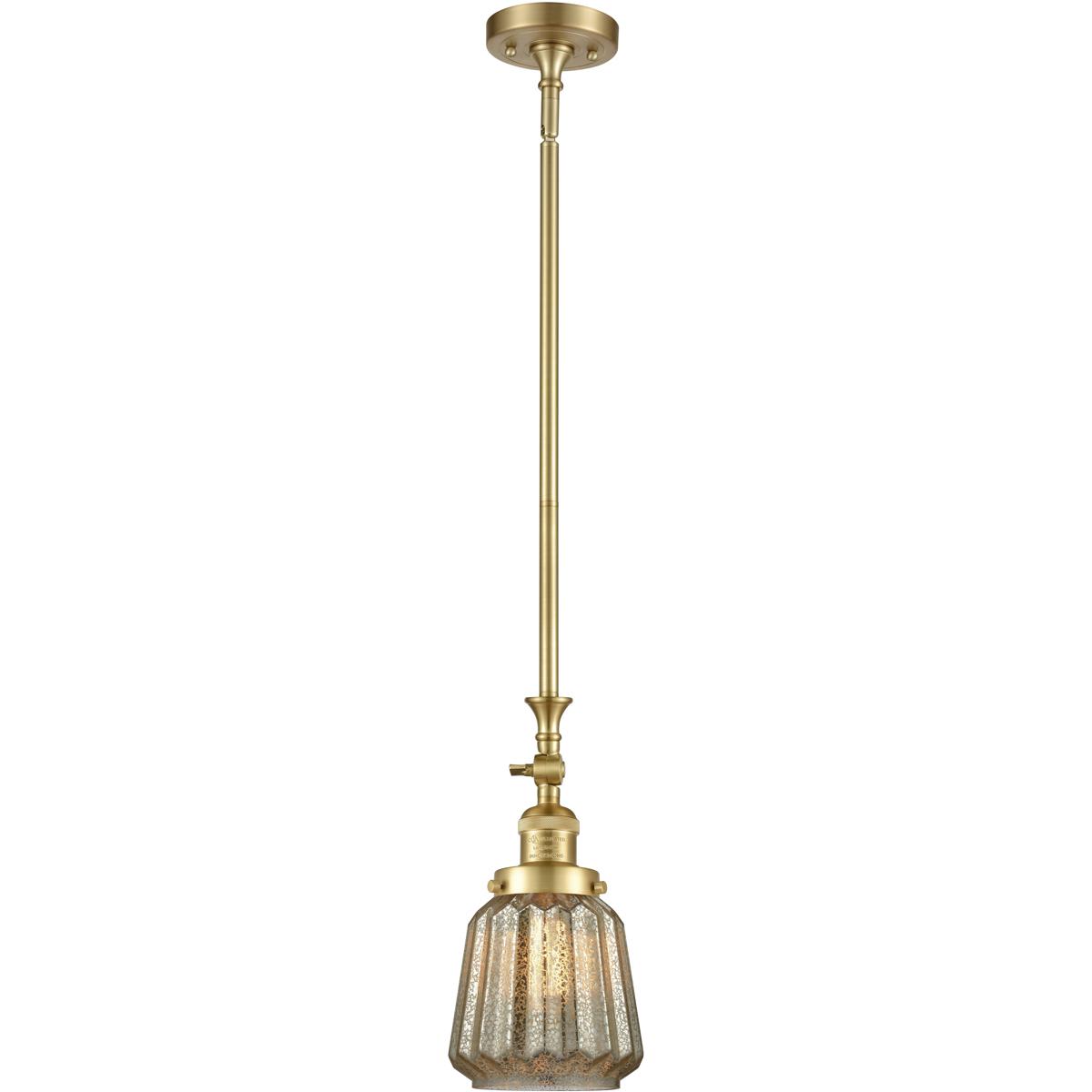 Innovations Lighting 1886937 206-SG-G146-LED Franklin Restoration Chatham Mini Pendant