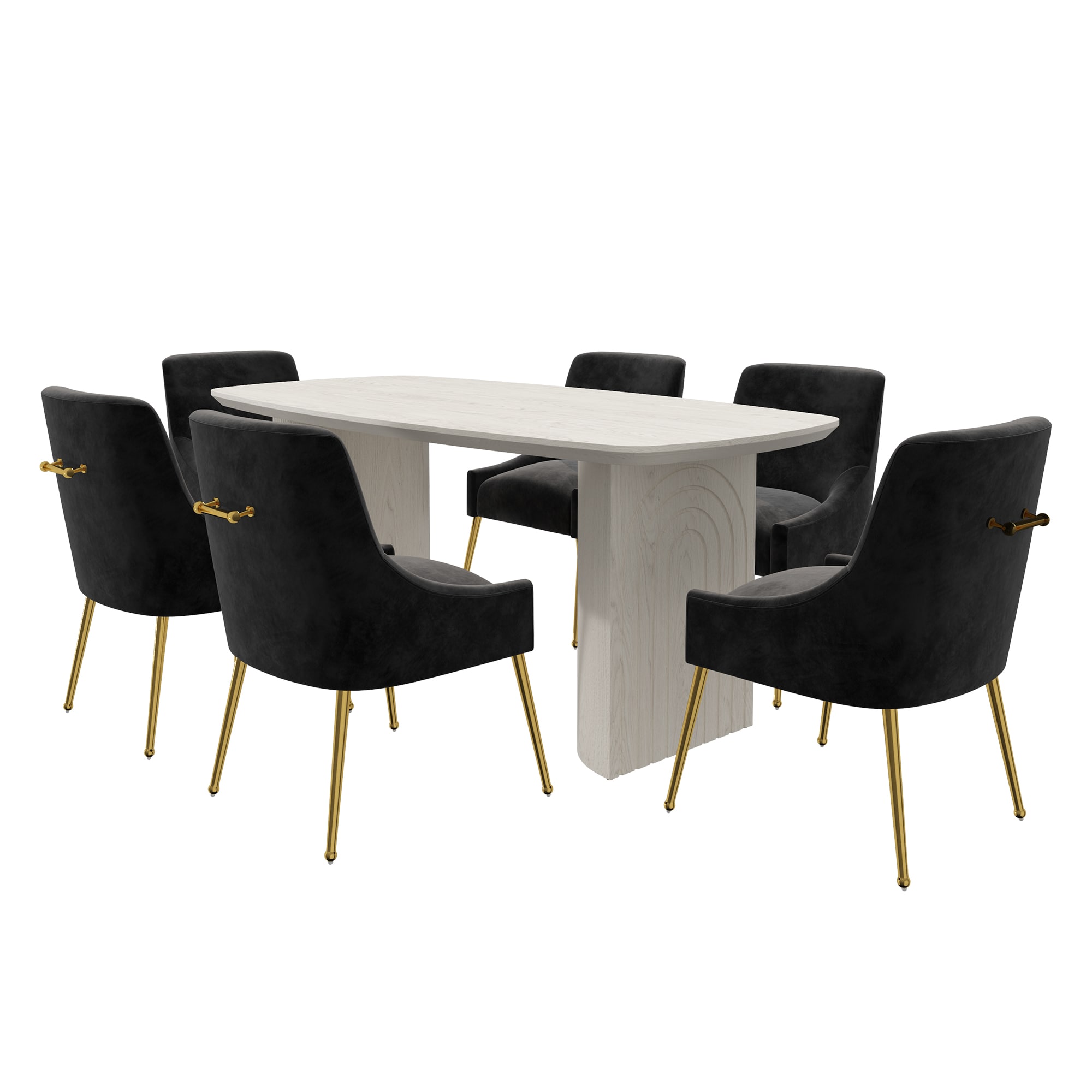 Clihome CL-1660A700BK Dining-Sets - View #2
