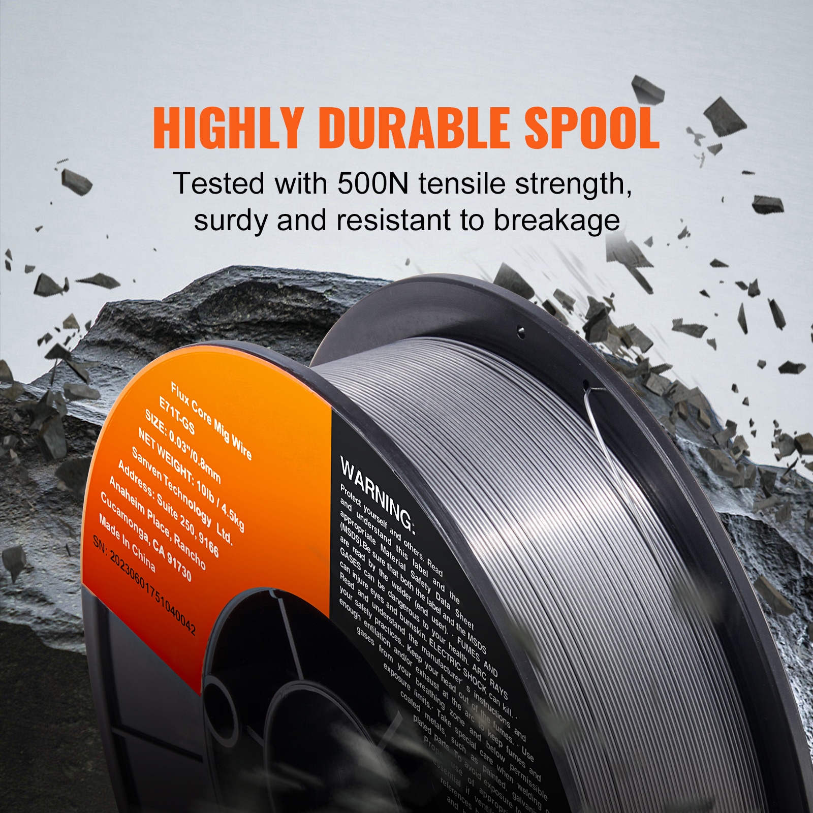 VEVOR SCYXHSJMIGE702756V0 Consumable-Welding-Wire - View #3