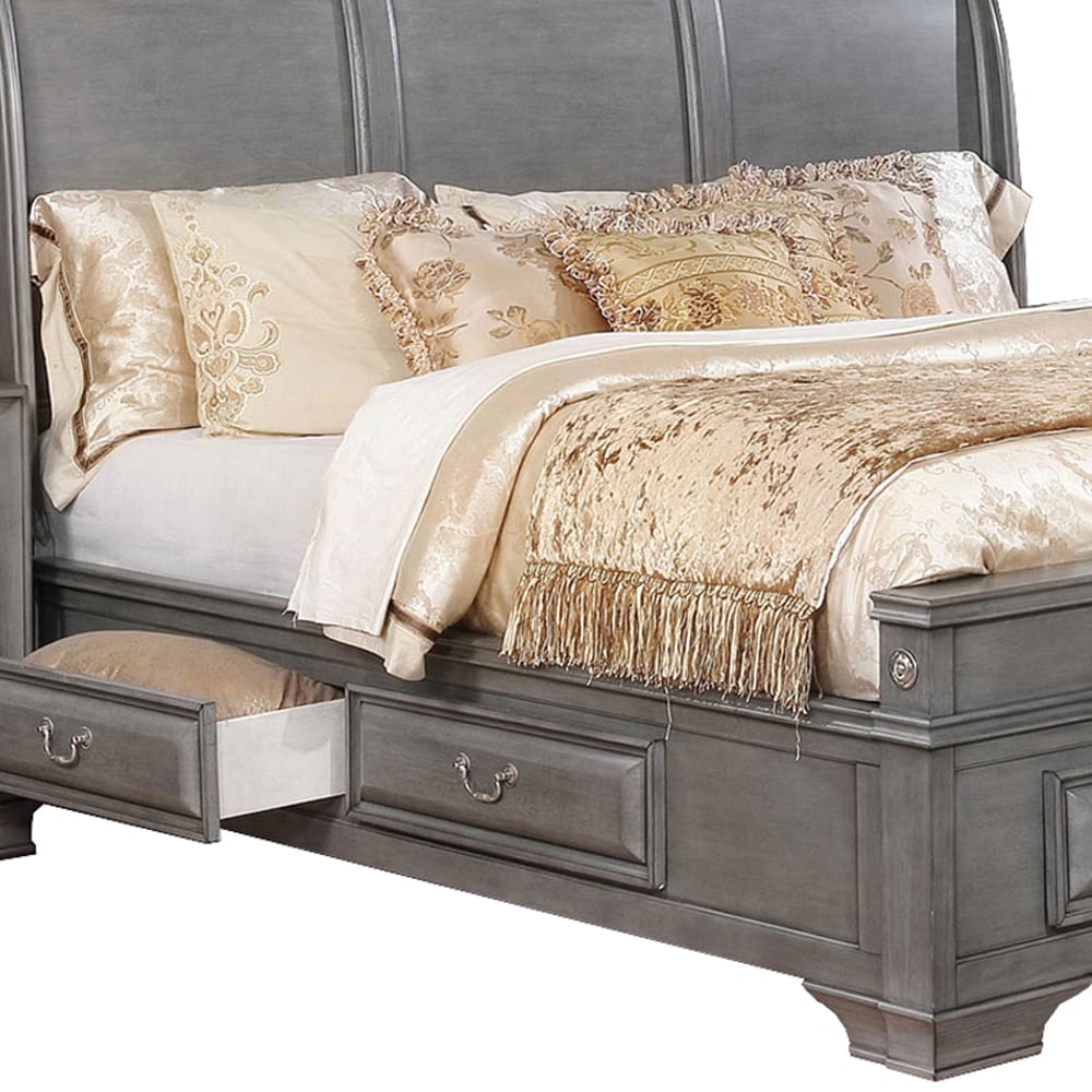 Benzara BM207575 beds - View #3