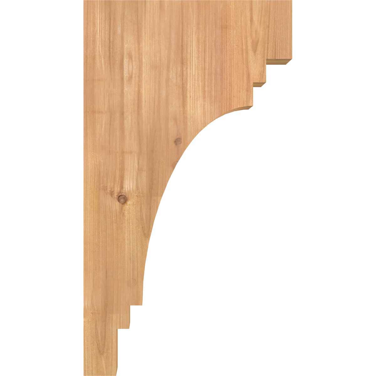 Ekena Millwork COR04X10X18PEC00SWR corbels - View #3