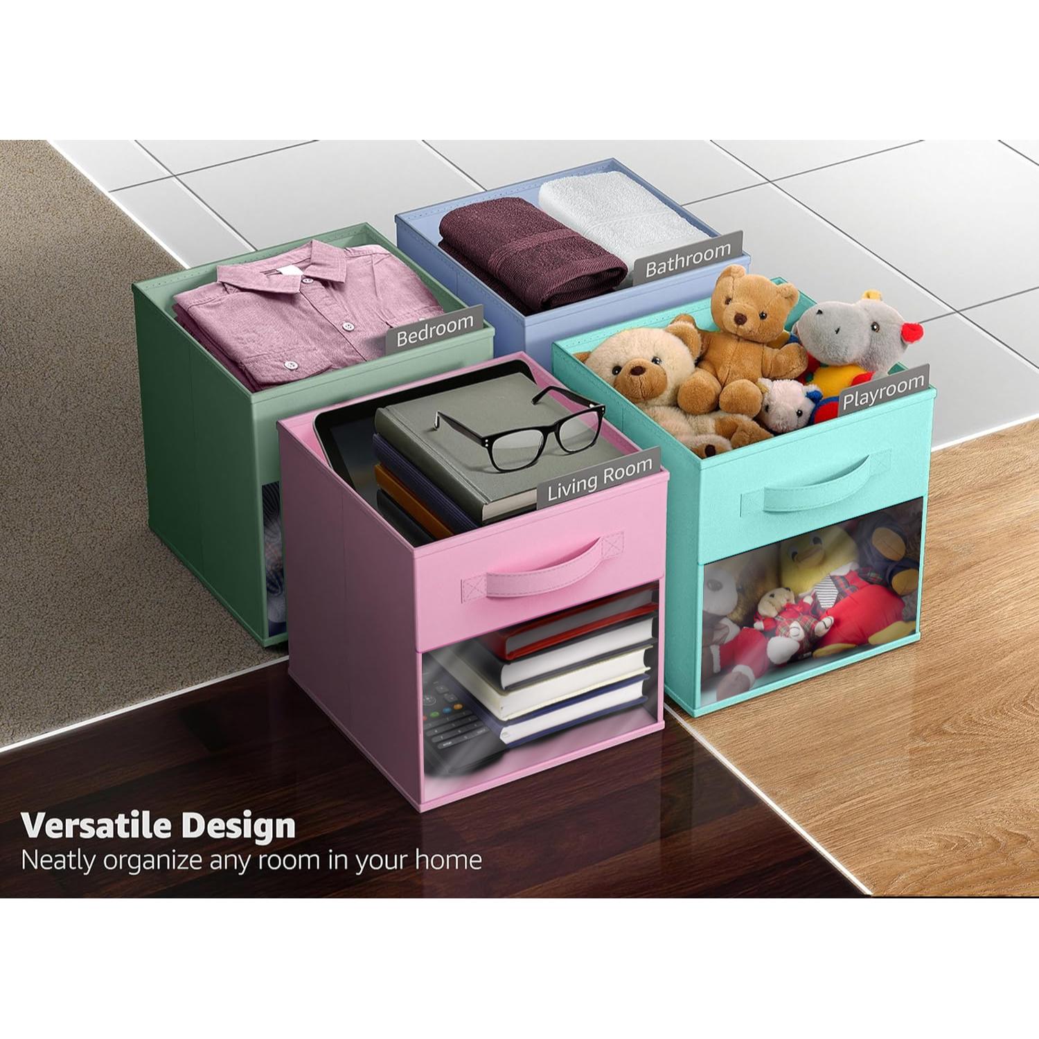 SORBUS 192405389092 Laminate-Storage-Cubes - View #3