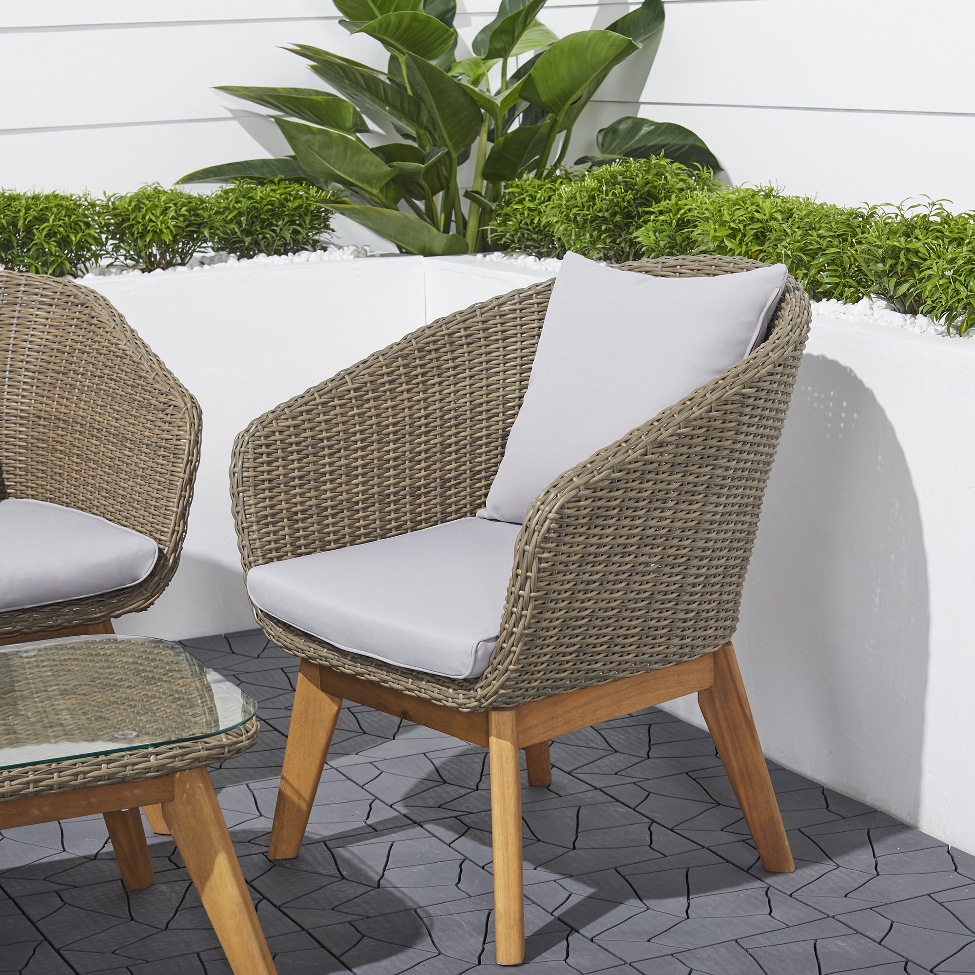 Clihome CB-49344 Patio-Conversation-Sets - View #4