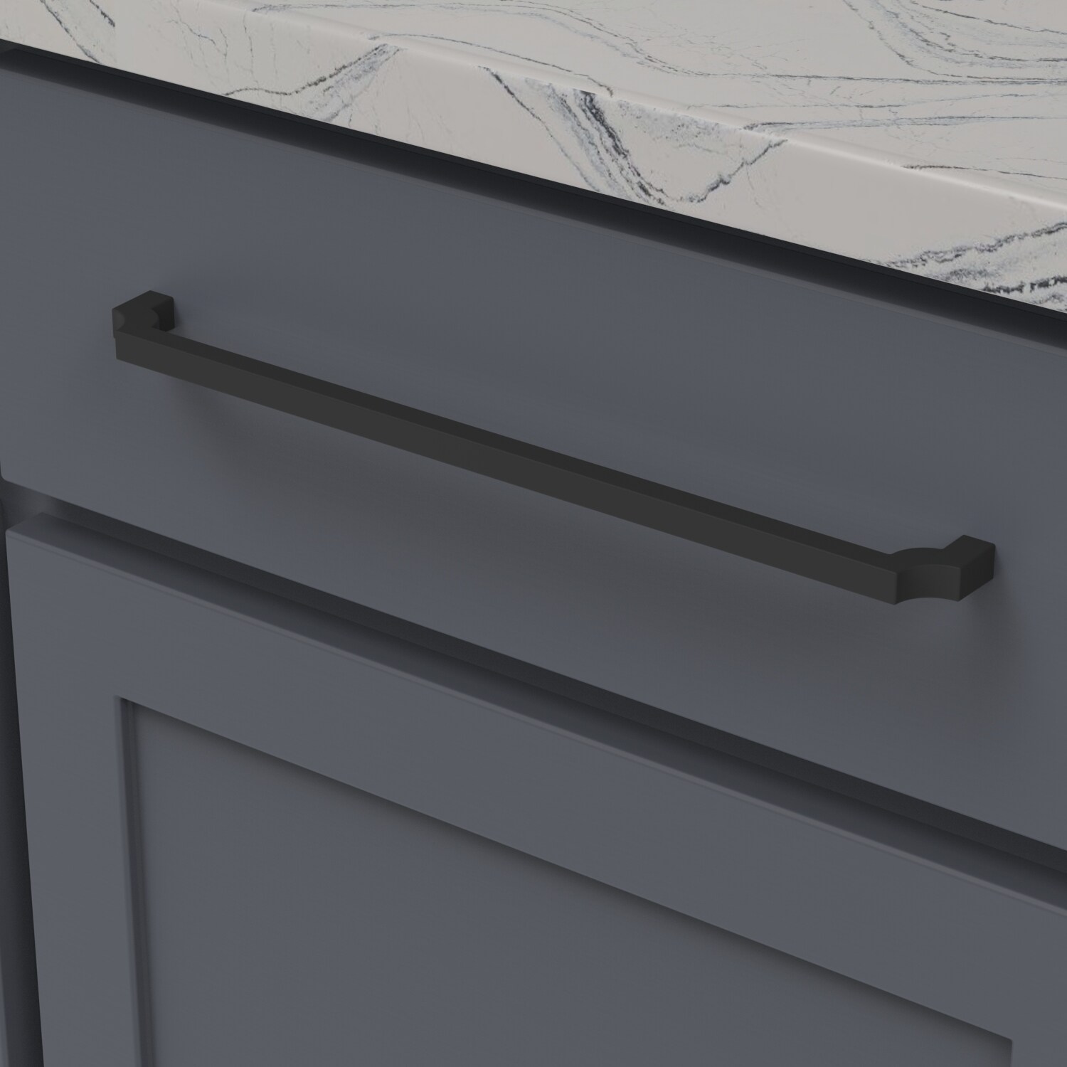 Belwith Keeler B076646-MB Cabinet-Pulls - View #2