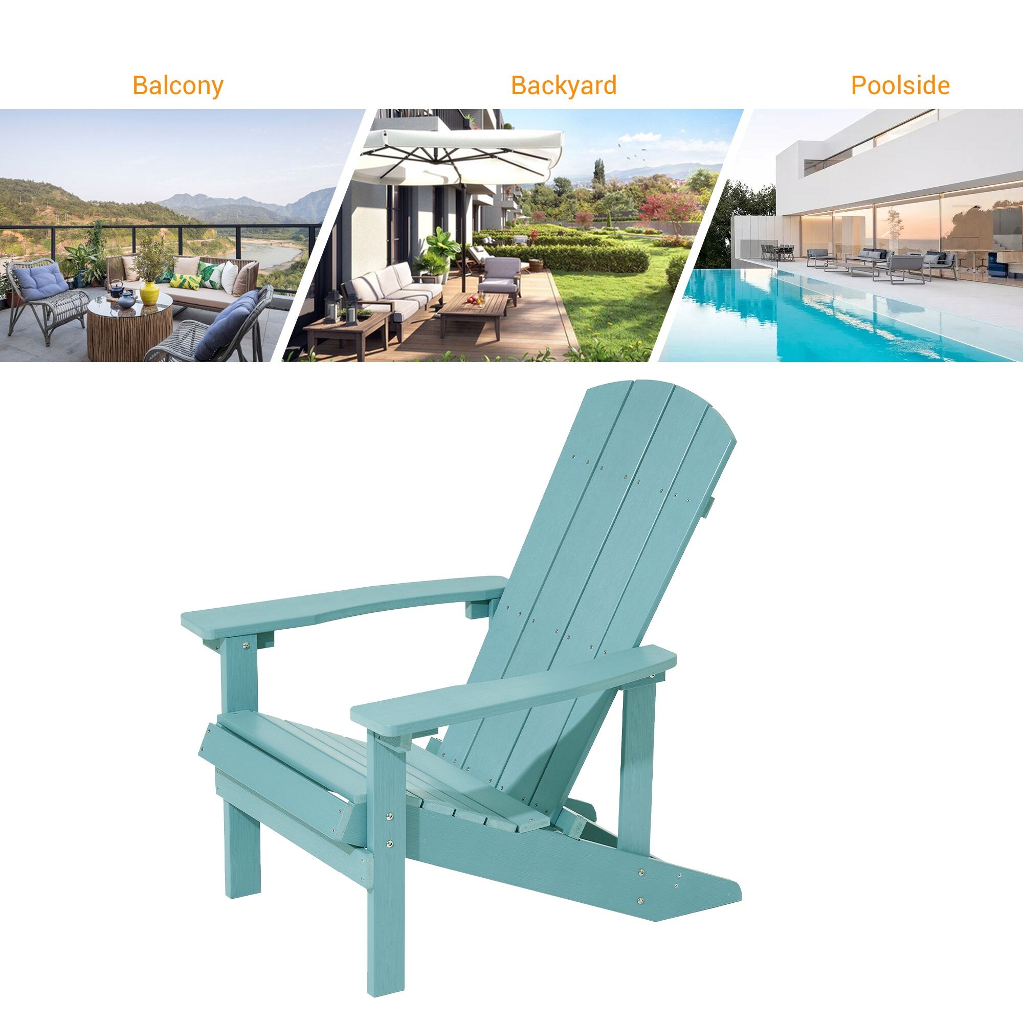 Sonkuki SD-AD-B5LB-2 Patio-Chairs - View #6
