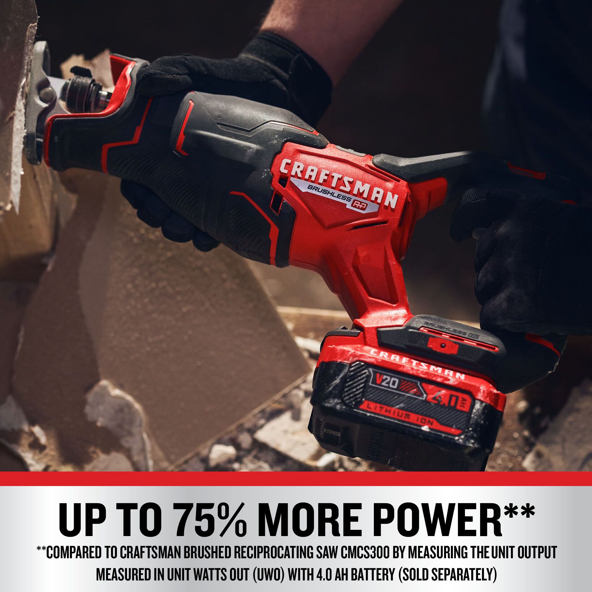 CRAFTSMAN V20 RP 20 volt Max Variable Speed Brushless Cordless