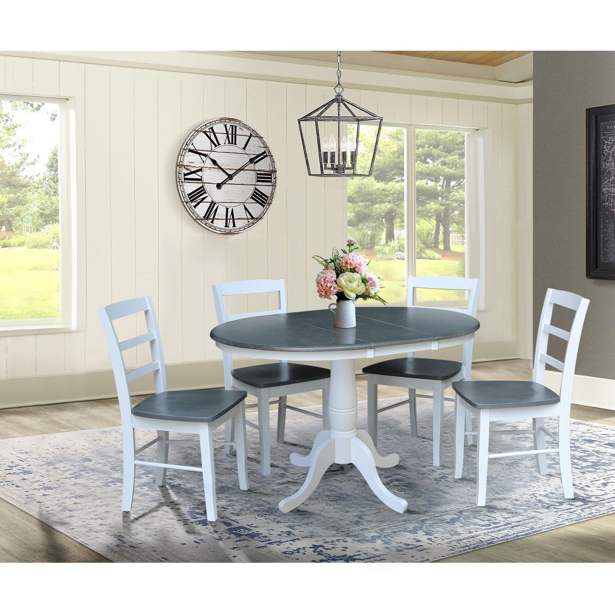 International Concepts K05-36RXT-C2-4 Dining-Sets - View #2