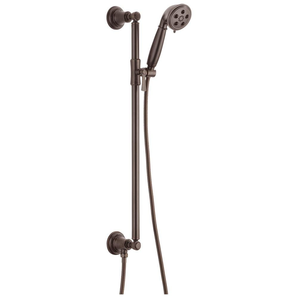 Brizo Brizo 88761-RB Rook Slide Bar Handshower, Venetian Bronze in the ...