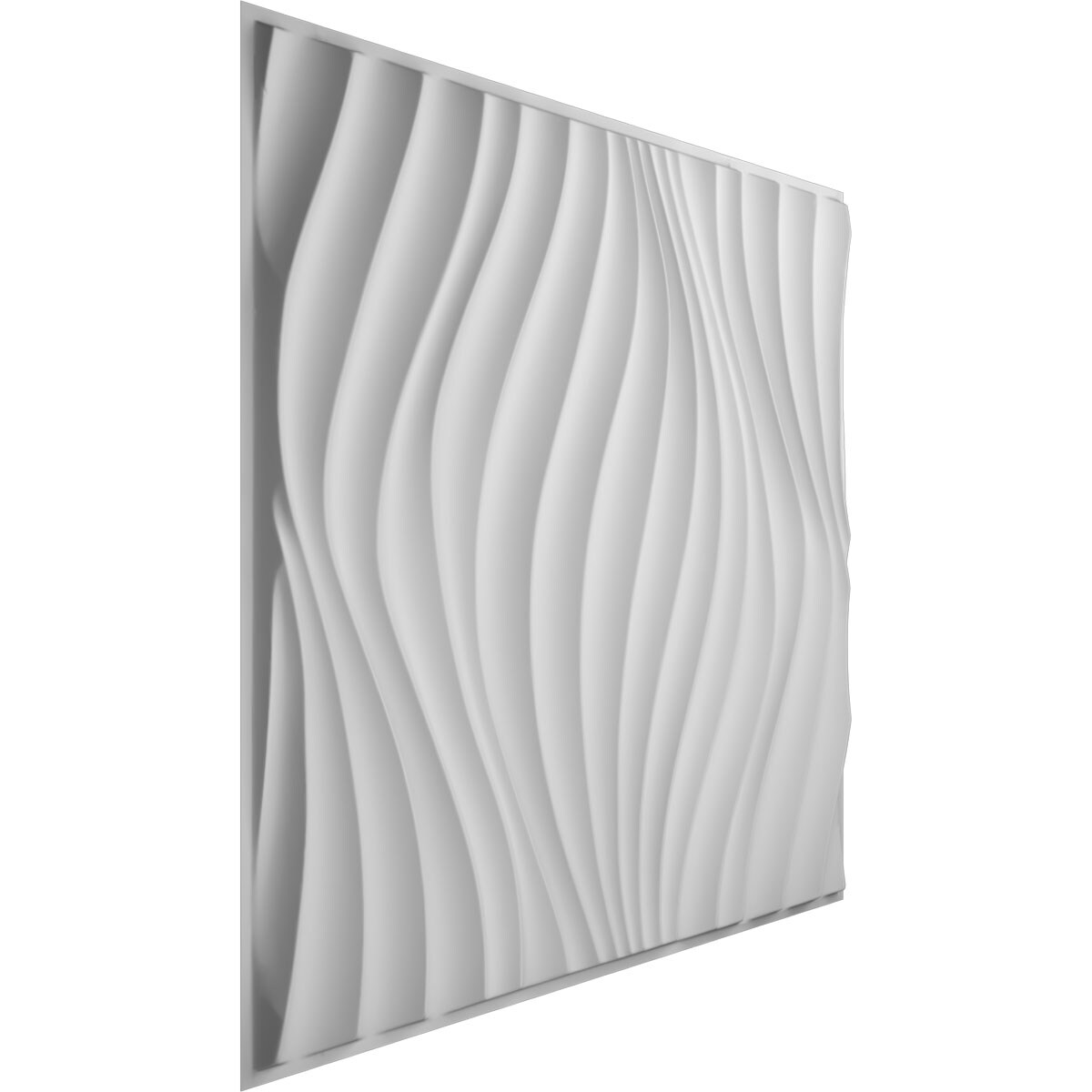 Ekena Millwork WP20X20BWWH-CASE-10 Wall-Panels - View #3