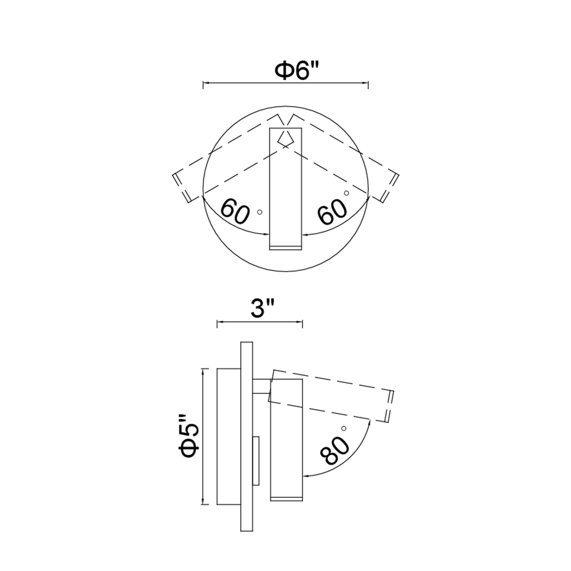 CWI Lighting 1241W6-101 b090000 - View #9