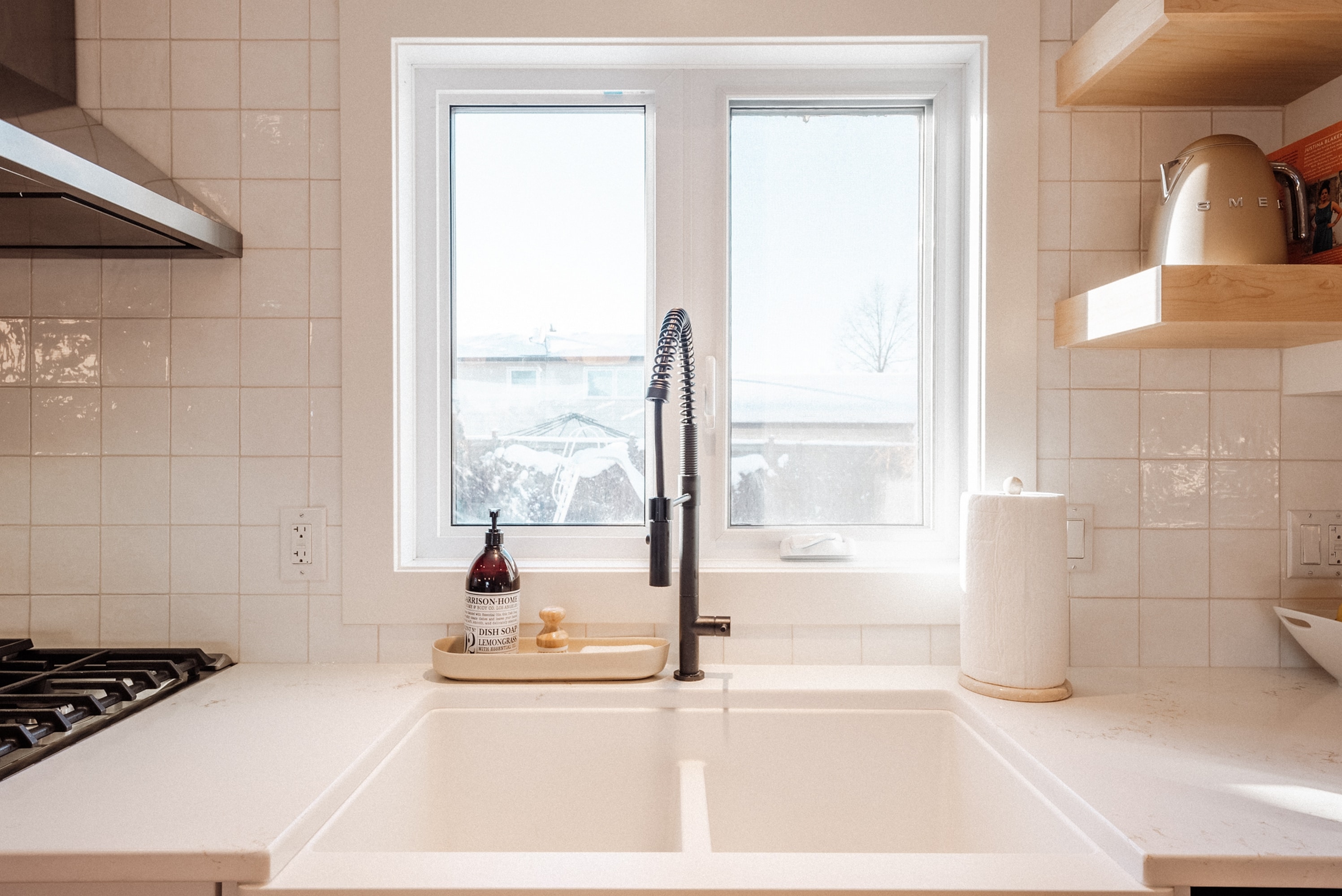 Karran QA-750-WH Kitchen-Sinks - View #3