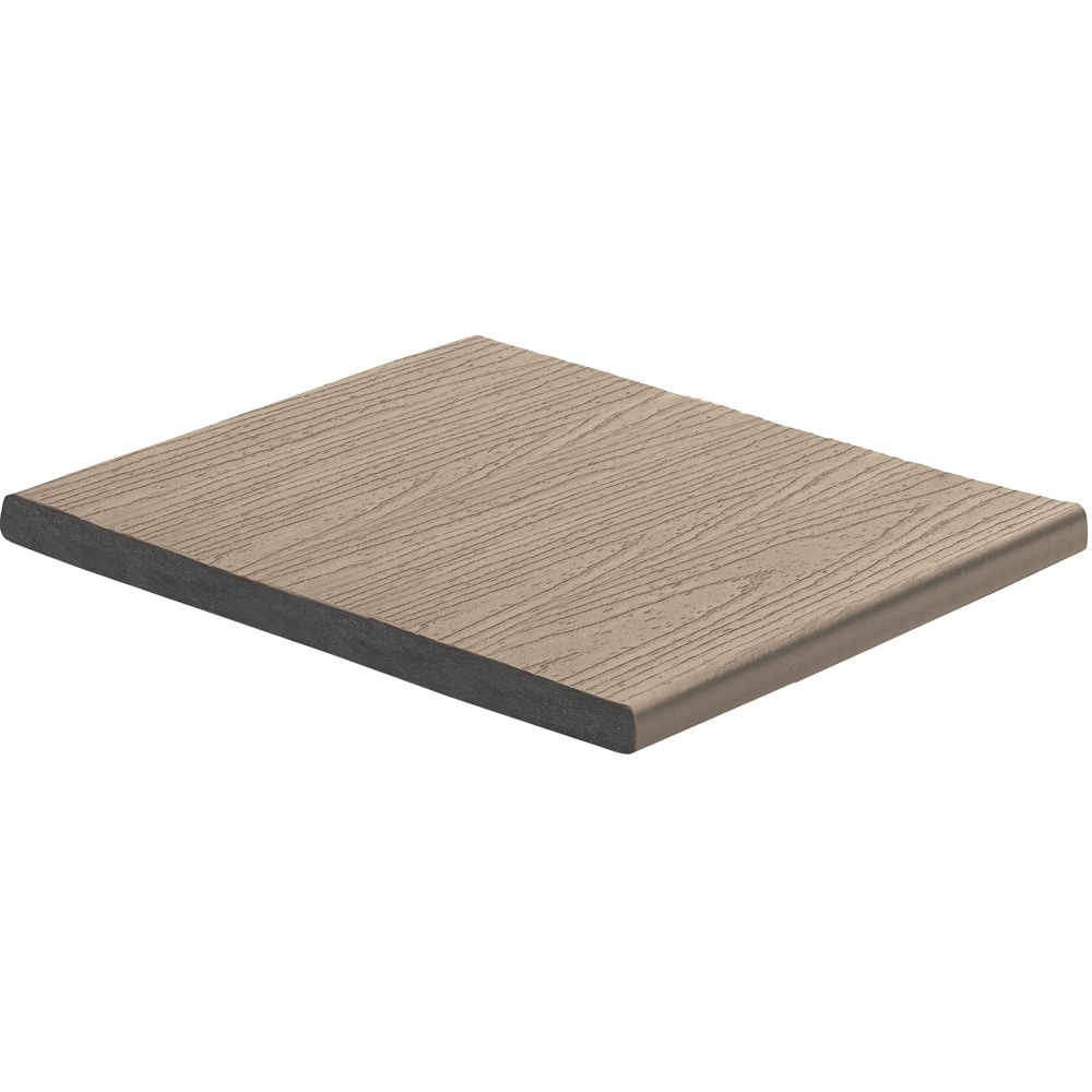 Trex RS011212T2S01 Transcend 1-in x 12-in x 12-ft Composite Rope Swing Fascia deck board