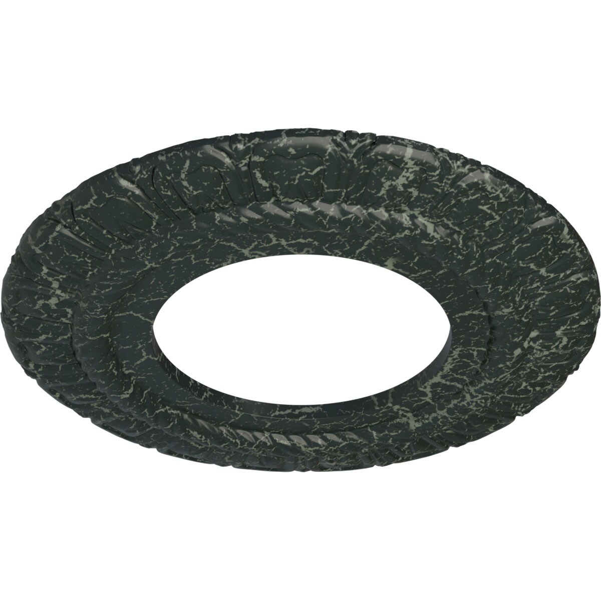 Ekena Millwork CM09CLPTC Ceiling-Medallions - View #2