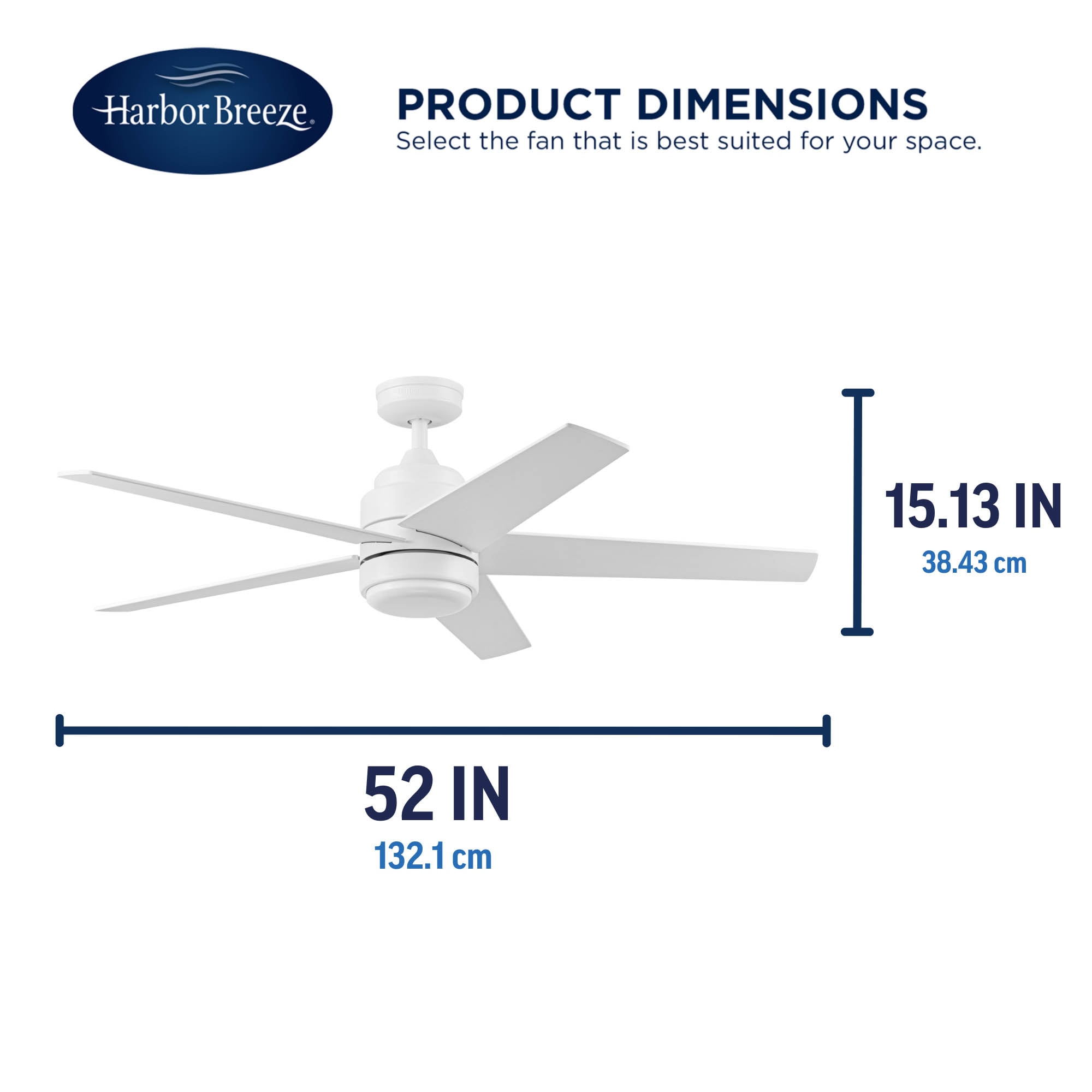 Harbor Breeze 43292 Ceiling-Fans - View #10