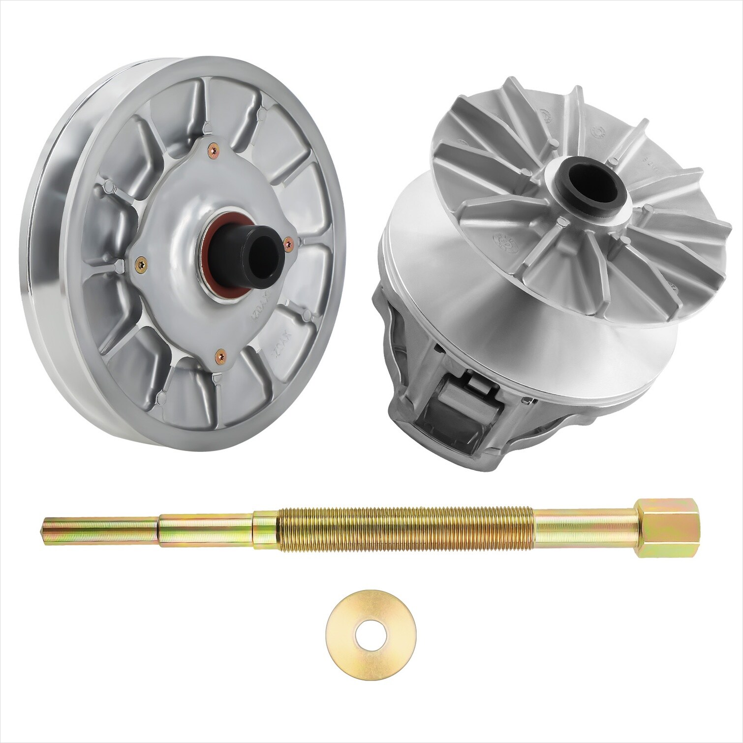 Watnature Silver Metal Automobile and Motorcycle Transmission 15.7 x 11 ...
