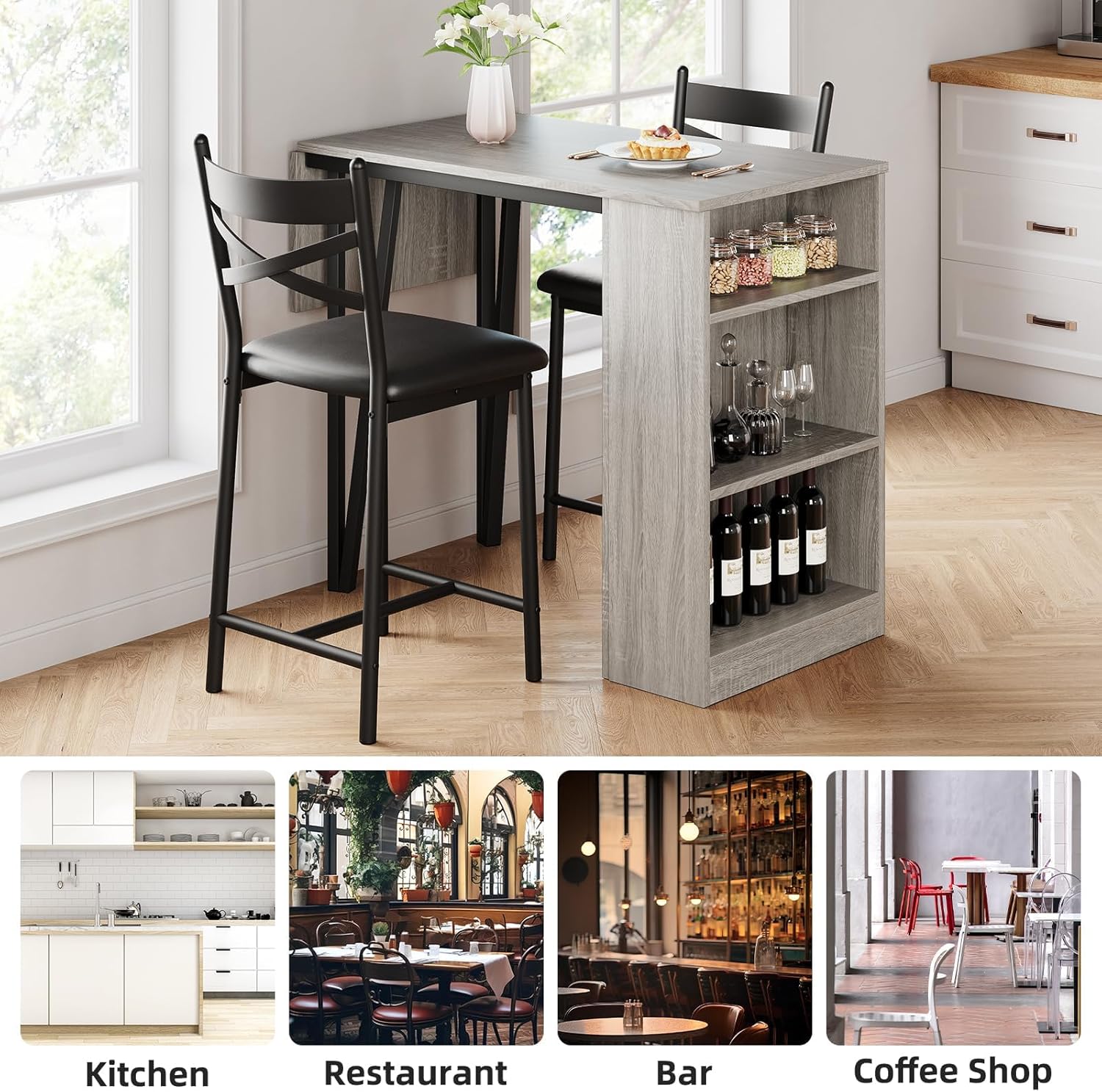 Qeetex DHZ-PHO-10BEHJIF Dining-Sets - View #7