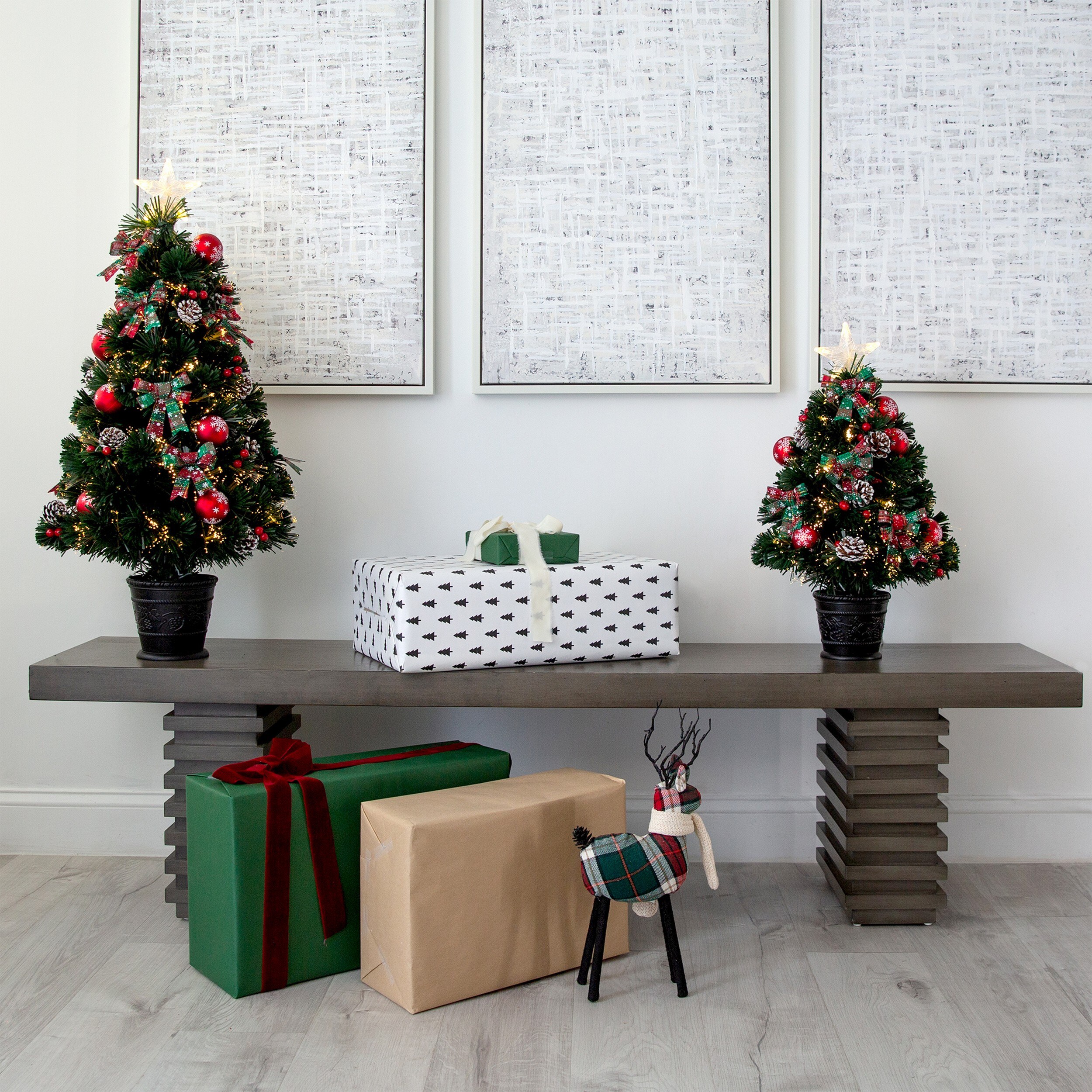 Nearly Natural T4749 Artificial-Christmas-Trees - View #9