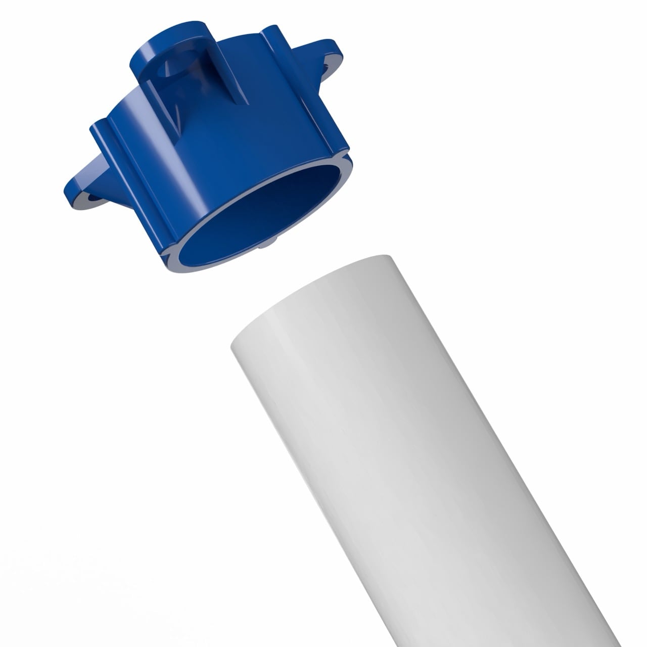 PVC Pipeworks 125-TC-BLU-10 Pvc-Pressure-Sch-40-Fittings - View #5