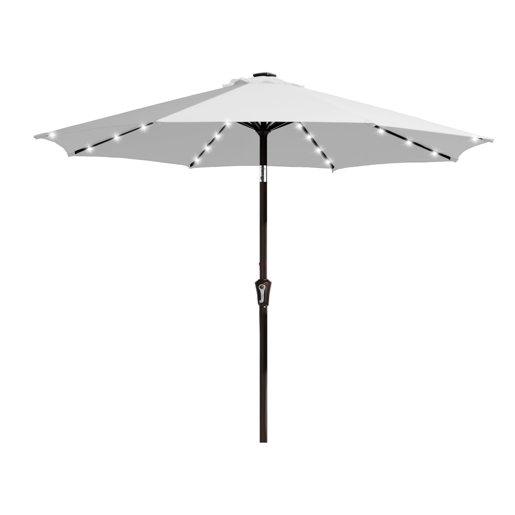 JEAREY JE-QTZZ+DEZ-10FT-BR Umbrellas-2 - View #2
