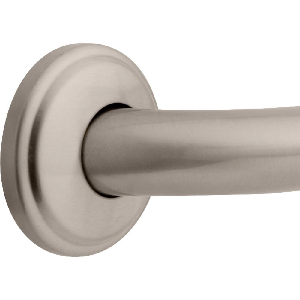 Franklin Brass 5700 Series 24-in Satin Nickel Wall Mount (ADA Compliant) Grab Bar