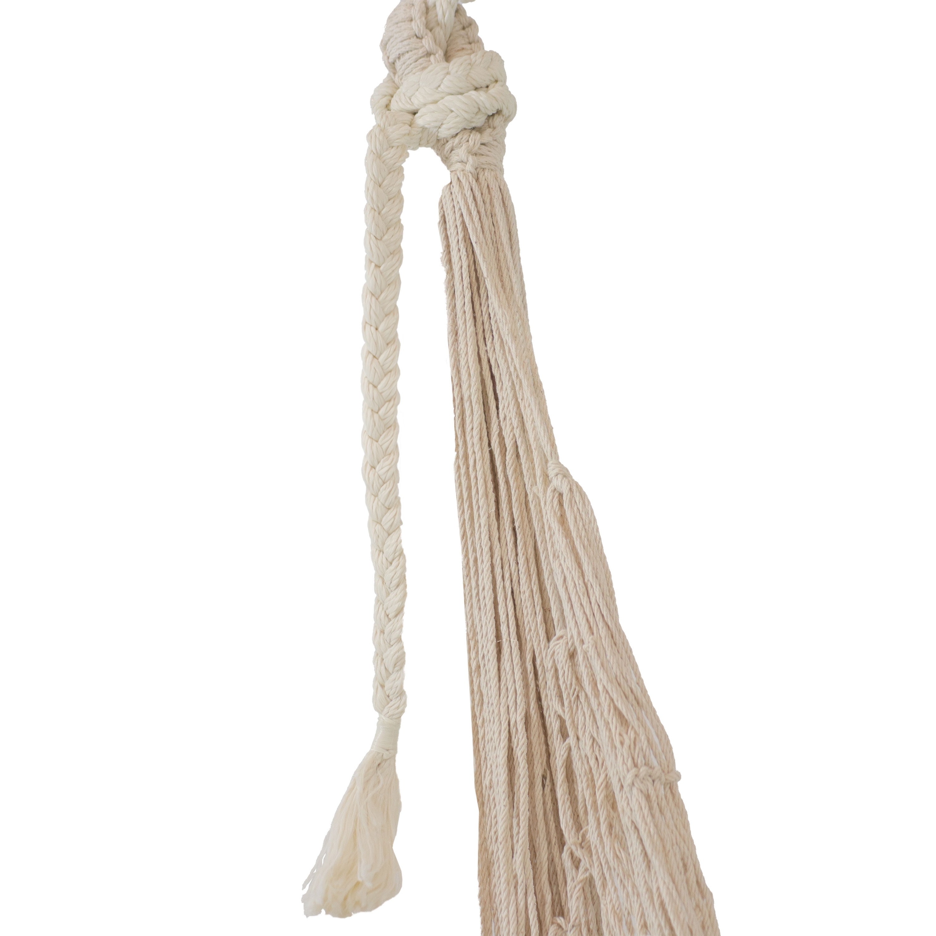 Sunnydaze Decor HMCHAIRXLNAT hammocks - View #7