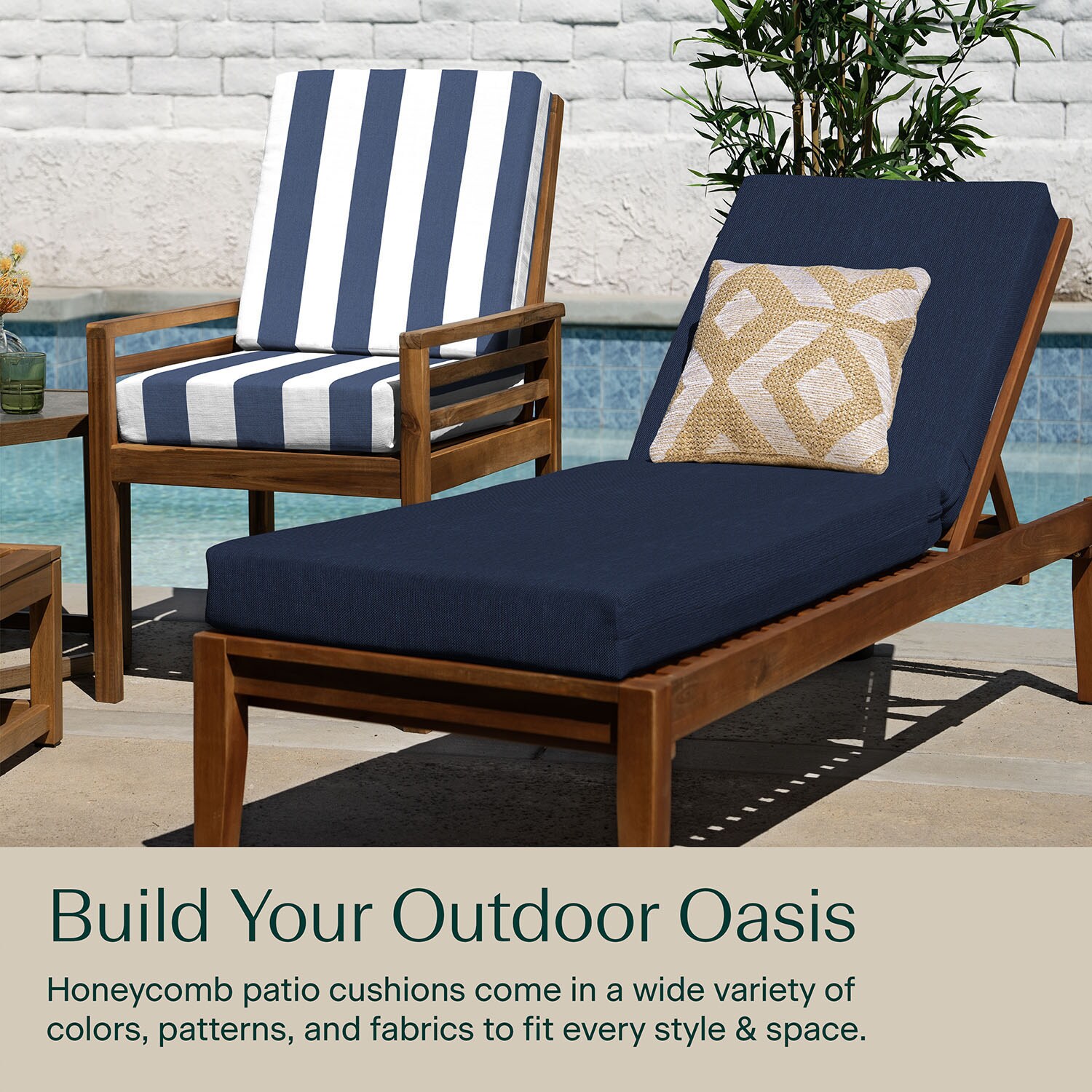 Style Selections 21403S-101A139 Patio-Furniture-Cushions - View #4