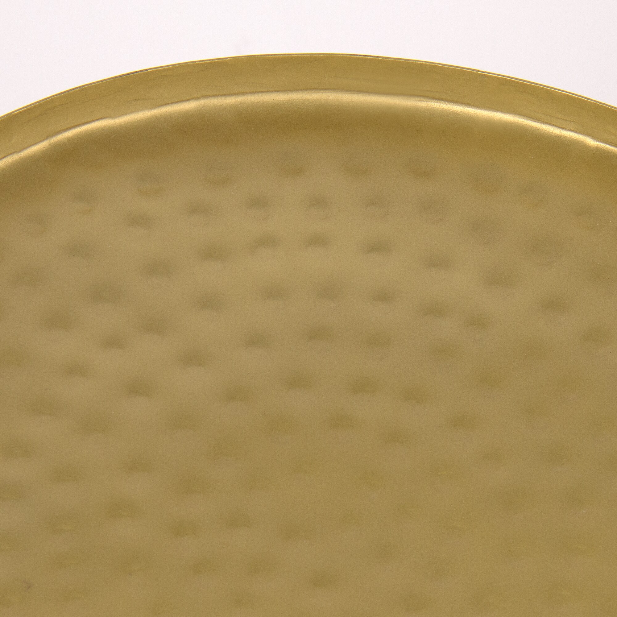 Best Home Fashion TABLE-PR29-BRASS End-Tables - View #5