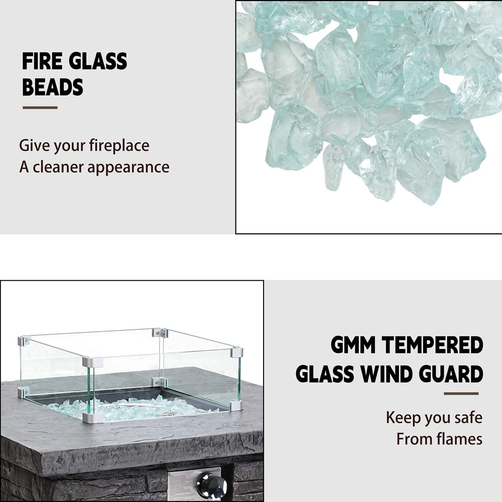 JUJABU 1015PIT-3-1 Outdoor-Gas-Firepits - View #5