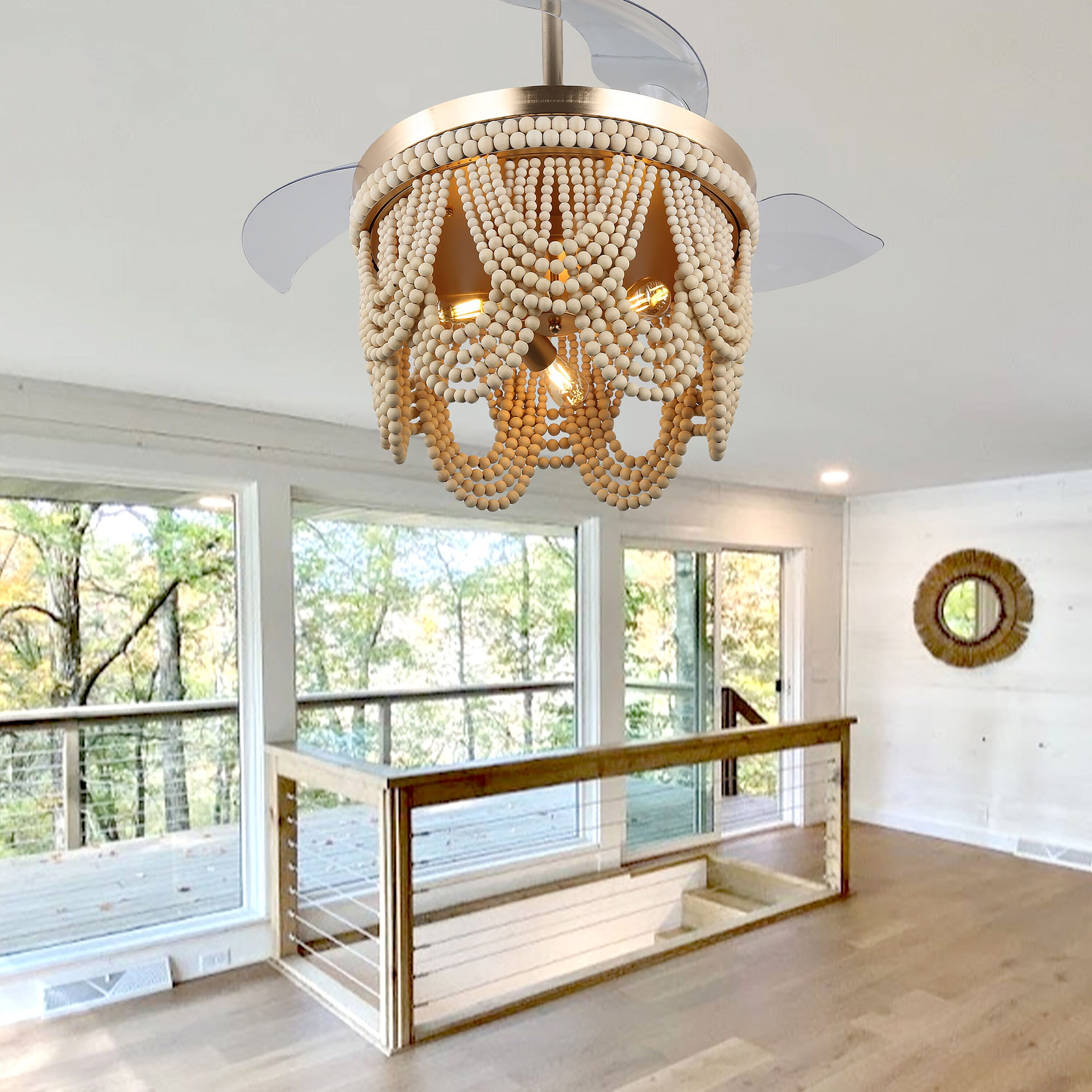Oaks Decor DC4265-G Ceiling-Fans - View #6