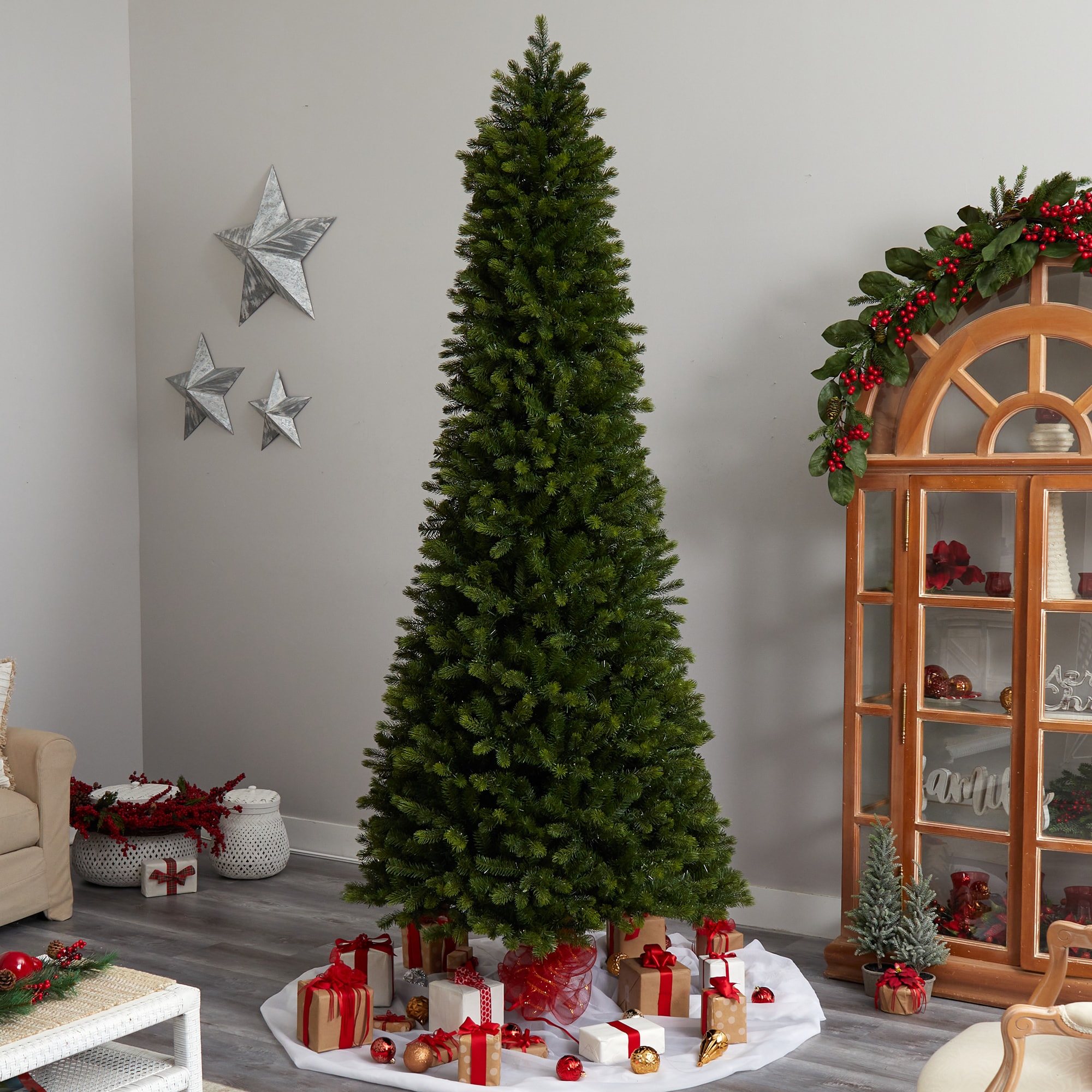 Nearly Natural T3514 Artificial-Christmas-Trees - View #9