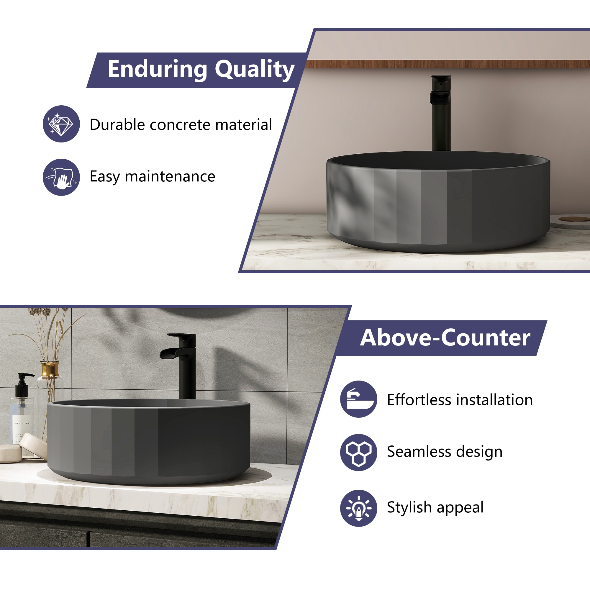 CASAINC SL-LMU30189A1 Bath-Sink - View #5