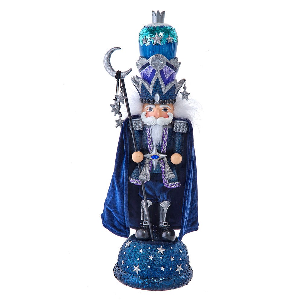 Kurt S. Adler 18.5"HLLYWD MIDNIGHT MAN NUTCRACKER