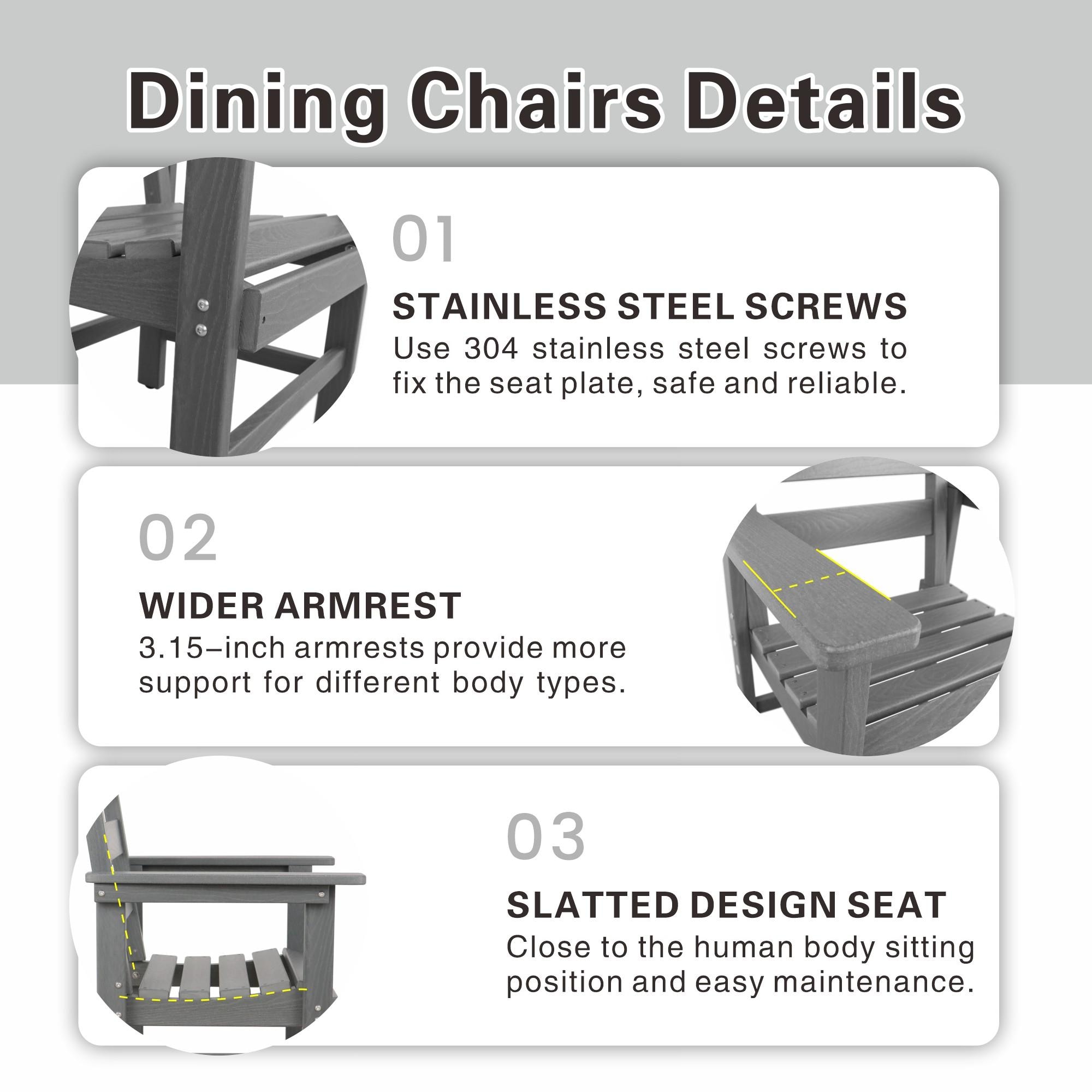 Bayfeve BFHP-S00006-OD Patio-Dining-Sets - View #5
