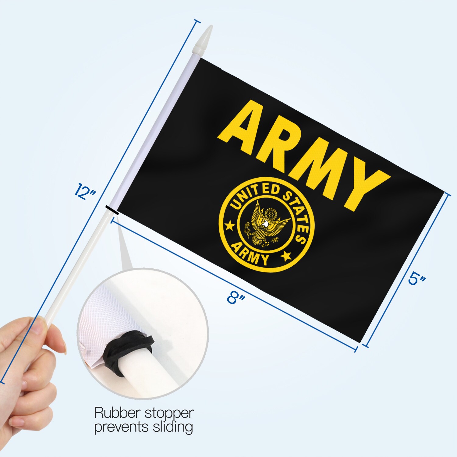 Anley A.FLAG.MIN.ACRE.12PC Decorative-Banner-Flags - View #3
