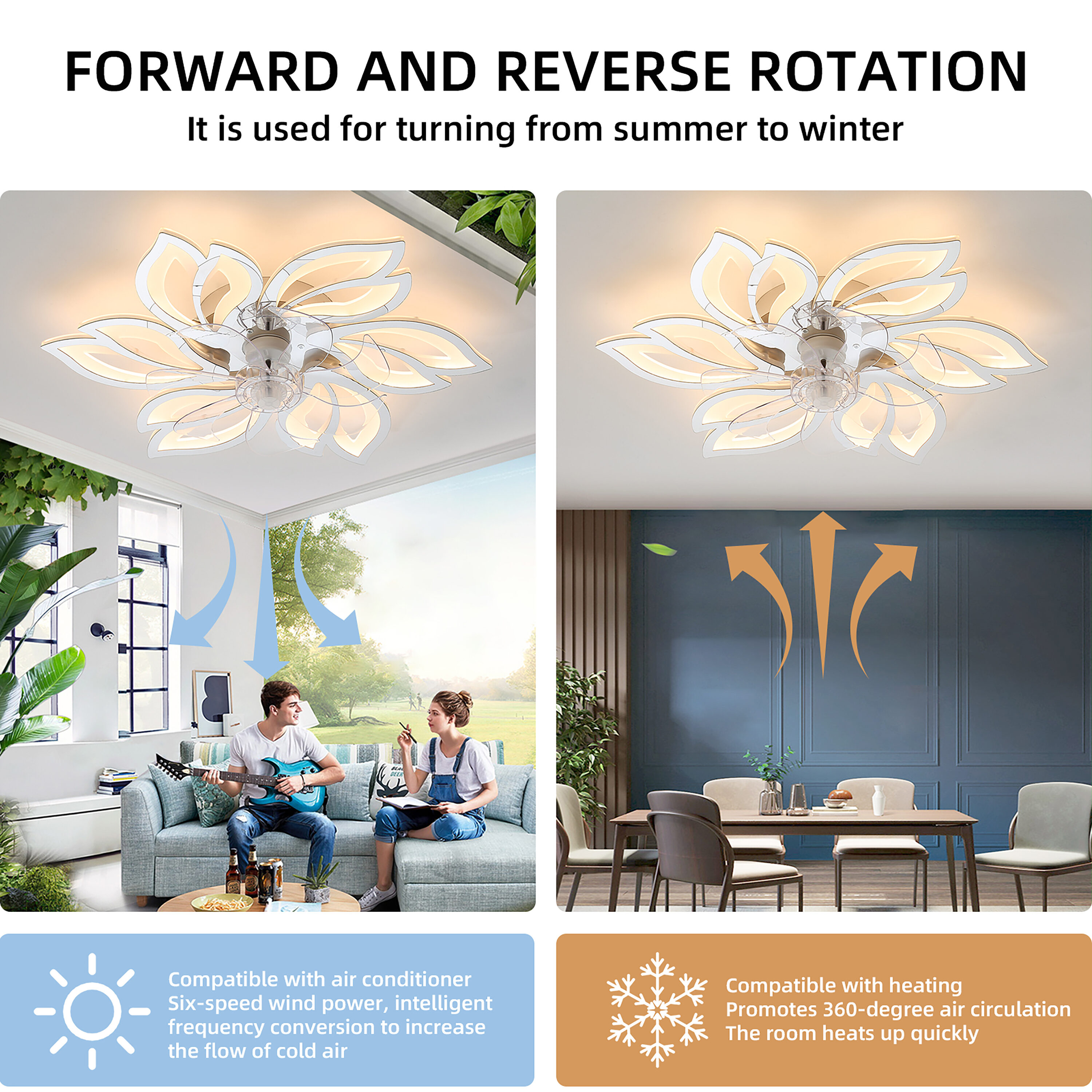 Oaks Decor OK09123416 Ceiling-Fans - View #6