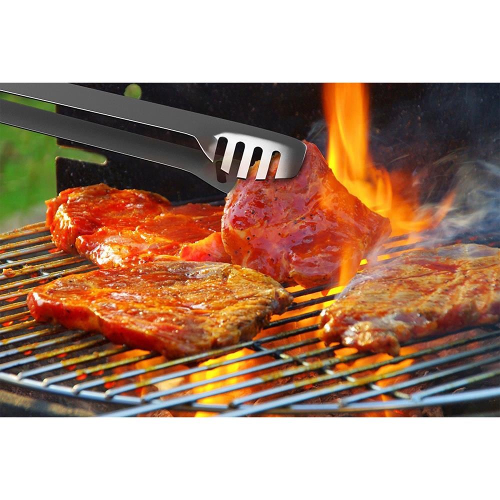 Grill Steak Holder Non-Stick Metal Wire Stand Roast Rib Rack Kitchen  Utensil Travel Camping Barbecue Tool Accessory
